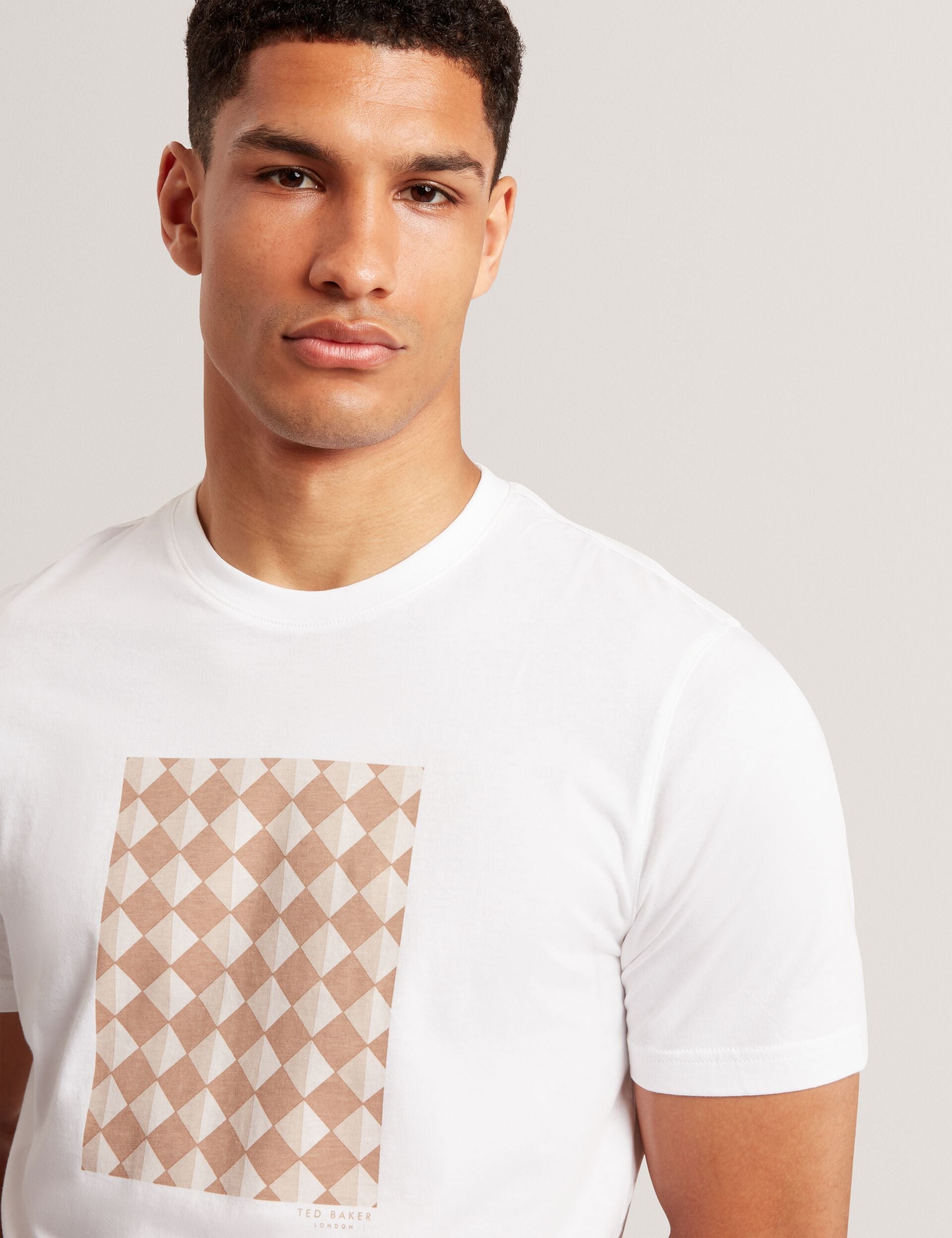 Ted Baker Mayison Geometric Jersey Top Set 3 Pack