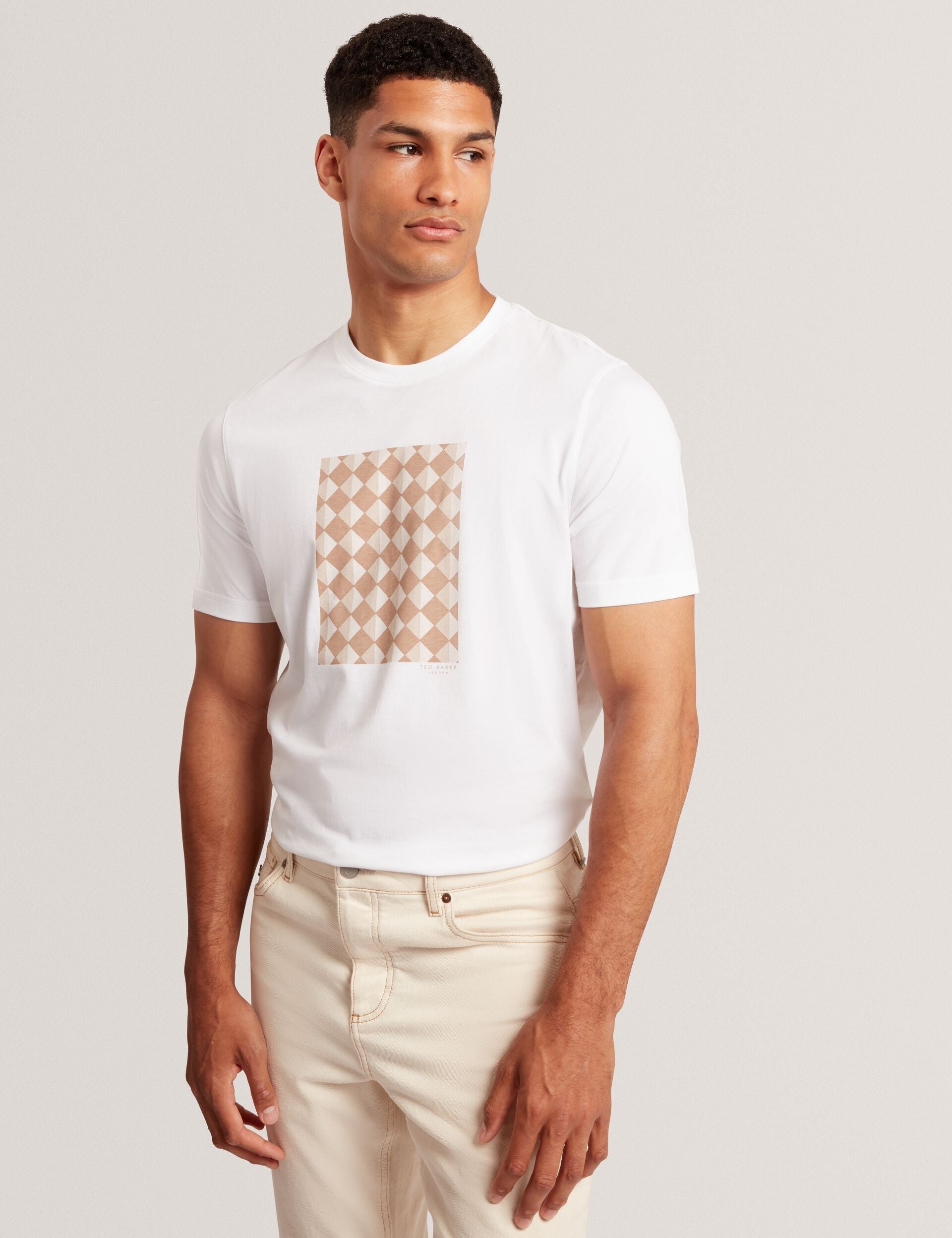 Ted Baker Mayison Geometric Jersey Top Set 3 Pack