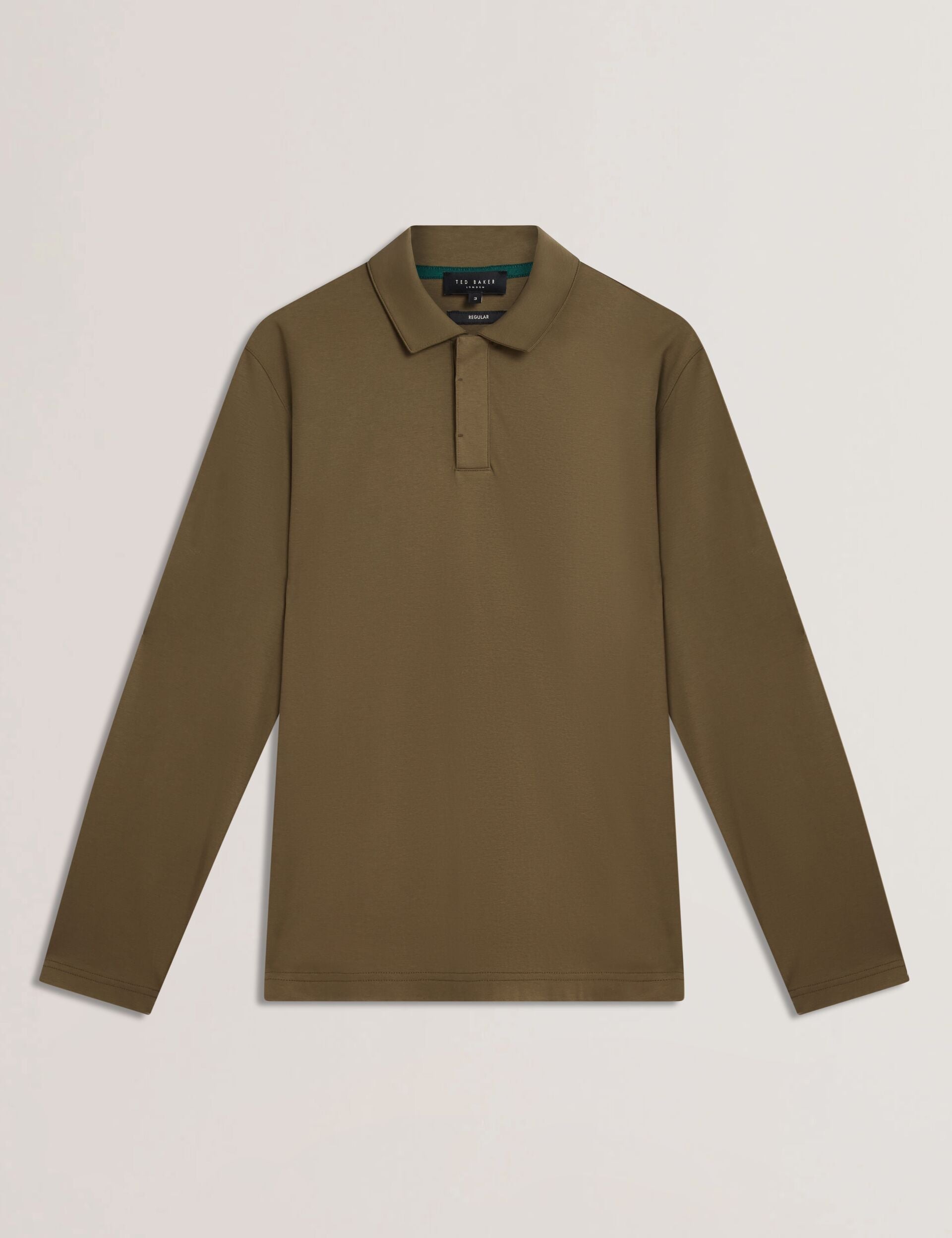 Ted Baker Ignac Soft Touch Jersey Long Sleeve Polo
