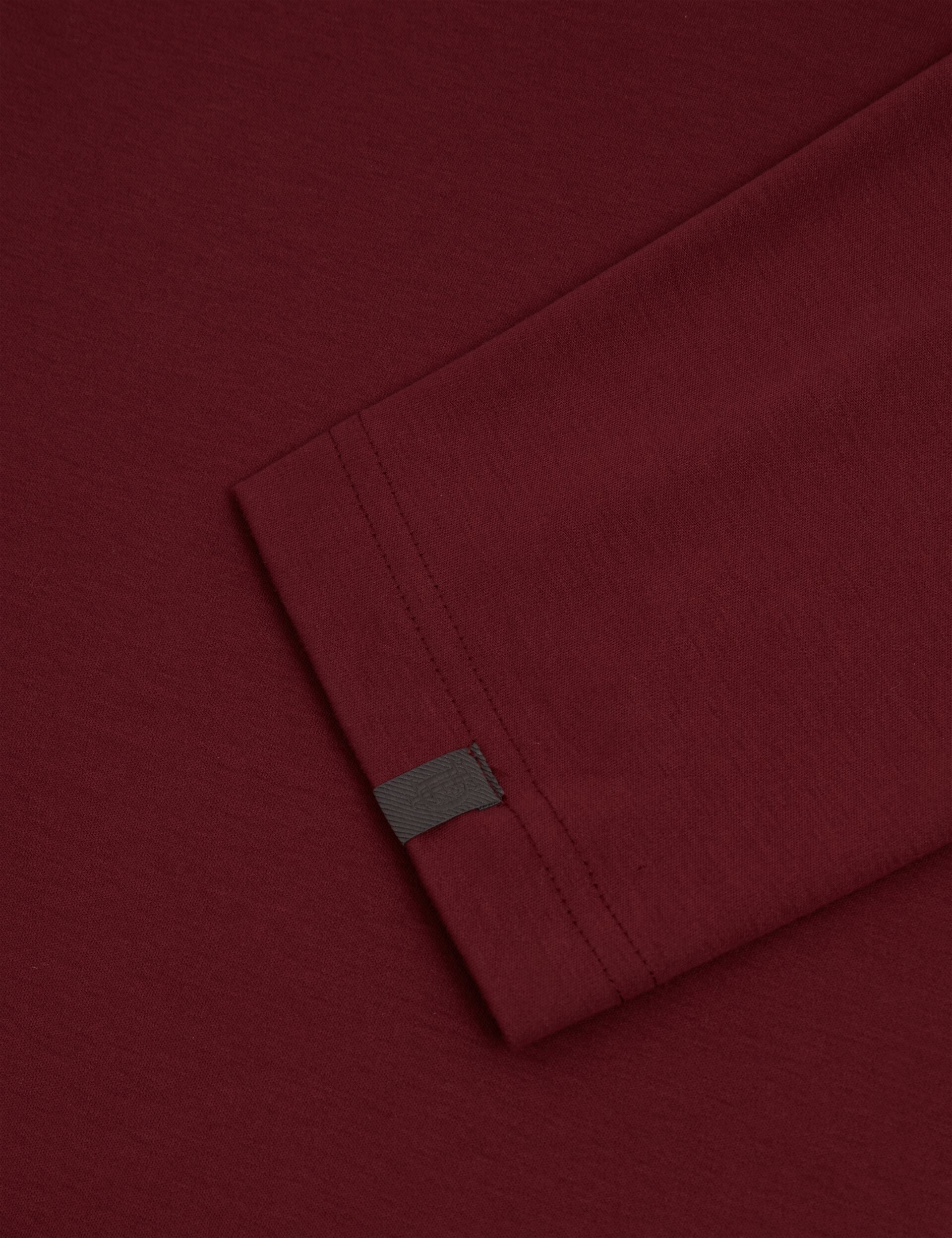 Ted Baker Ignac Soft Touch Jersey Long Sleeve Polo
