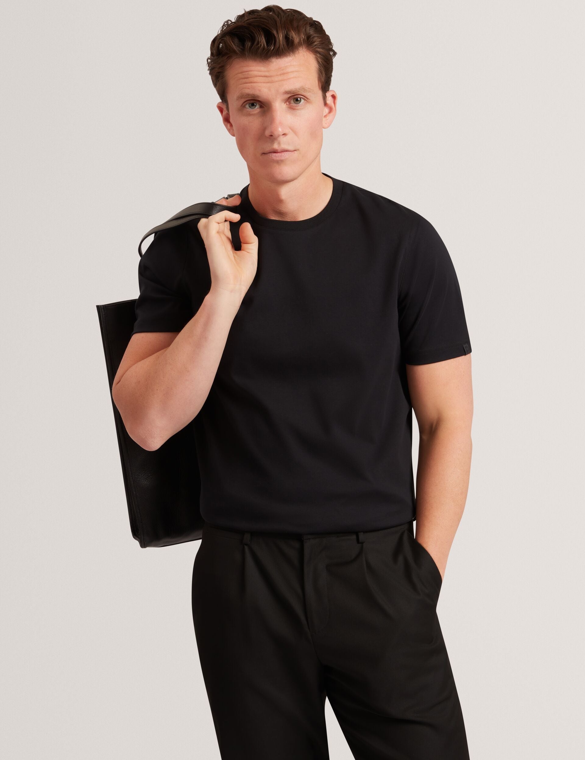 Ted Baker Konrrad Soft Touch Crew Neck Tshirt