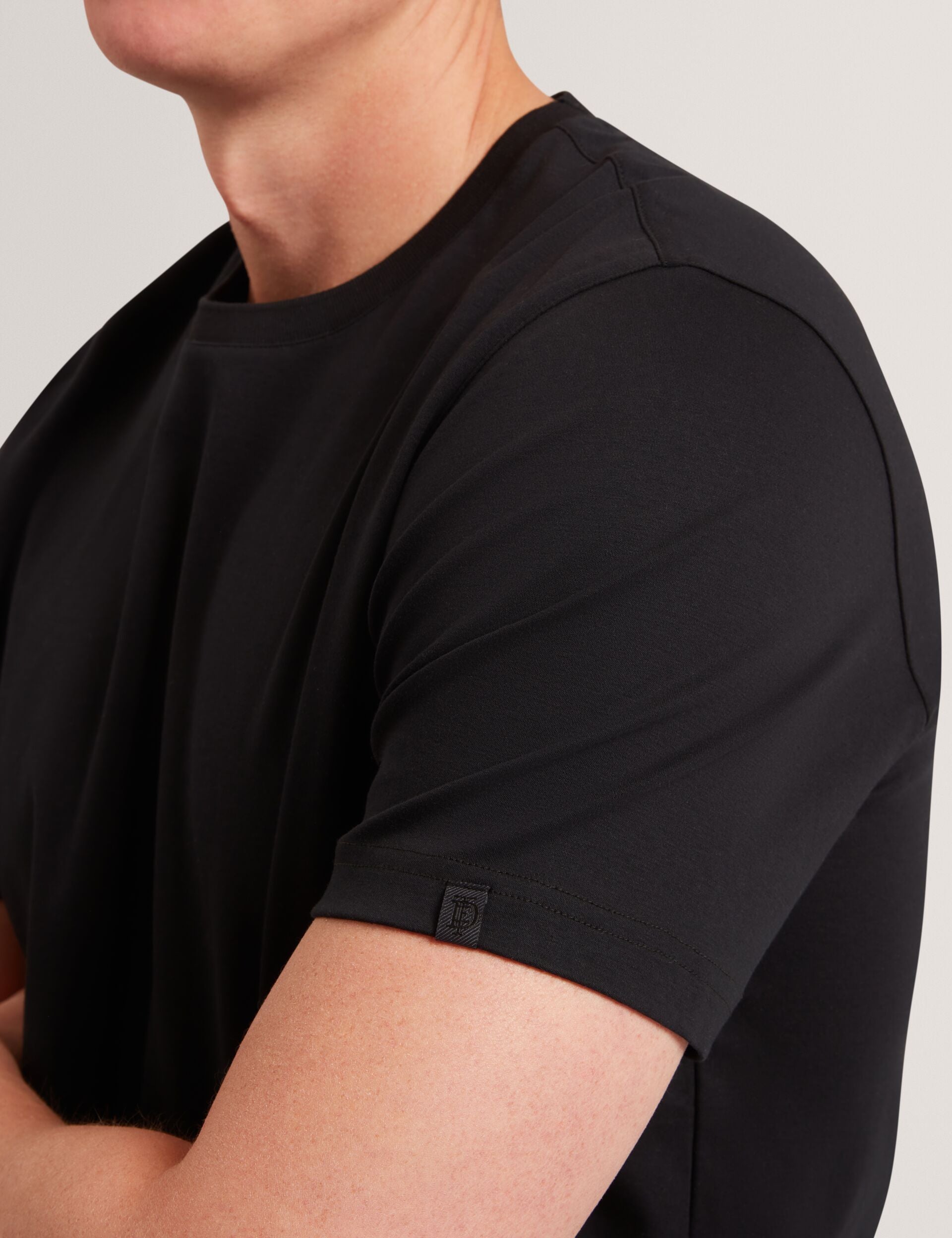 Ted Baker Konrrad Soft Touch Crew Neck Tshirt