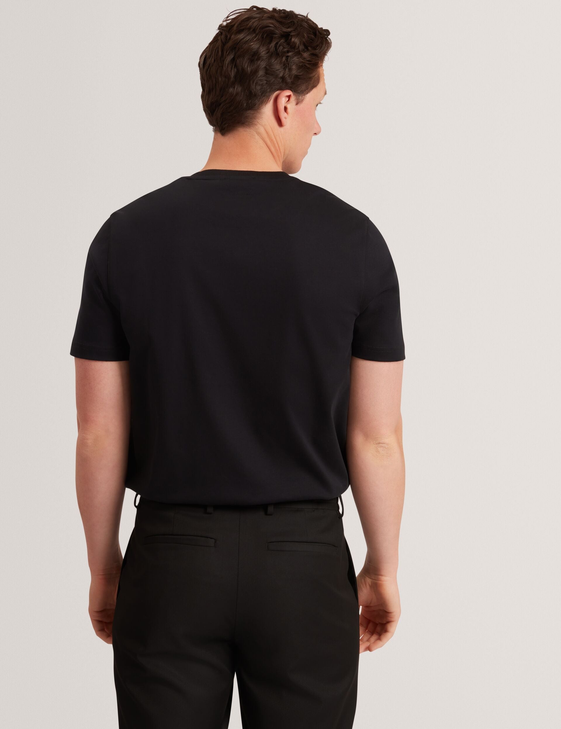 Ted Baker Konrrad Soft Touch Crew Neck Tshirt