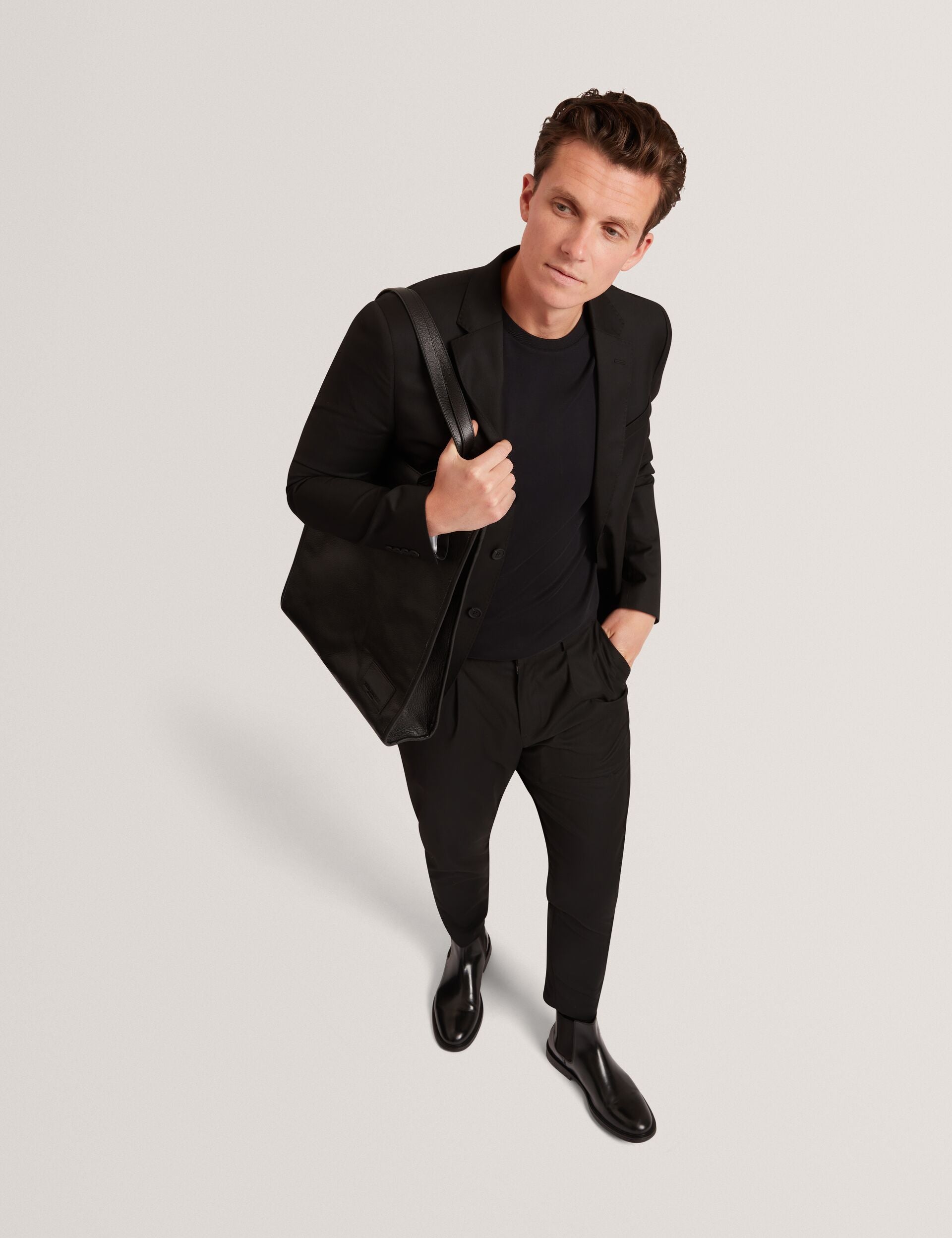 Ted Baker Konrrad Soft Touch Crew Neck Tshirt