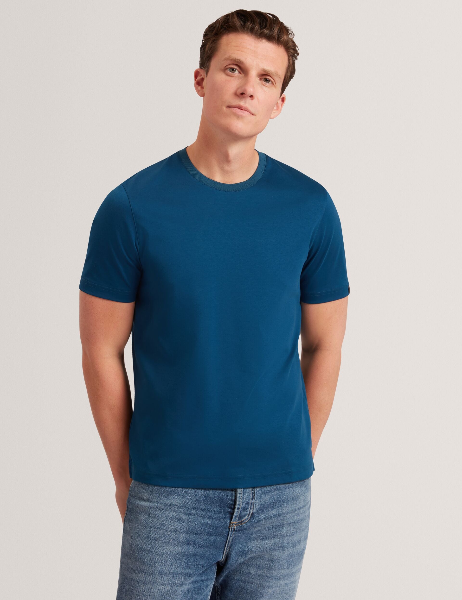 Ted Baker Konrrad Soft Touch Crew Neck Tshirt