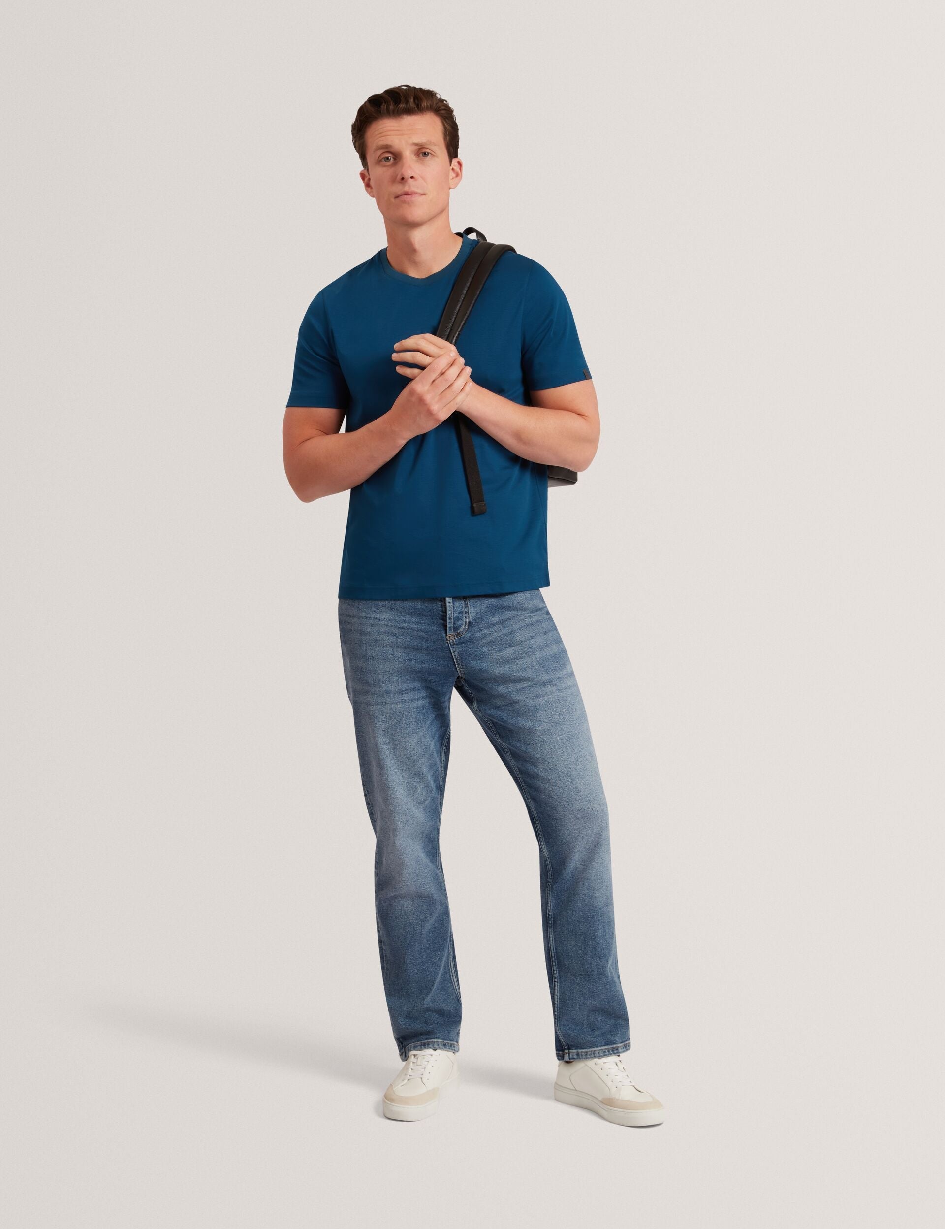 Ted Baker Konrrad Soft Touch Crew Neck Tshirt