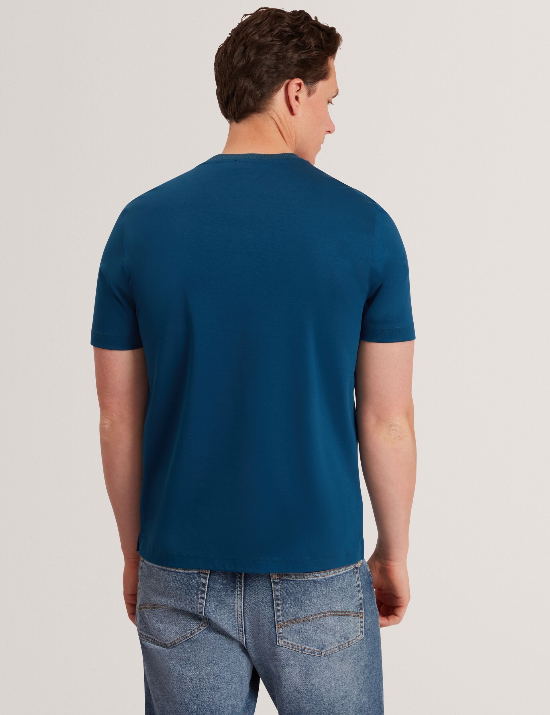 Ted Baker Konrrad Soft Touch Crew Neck Tshirt