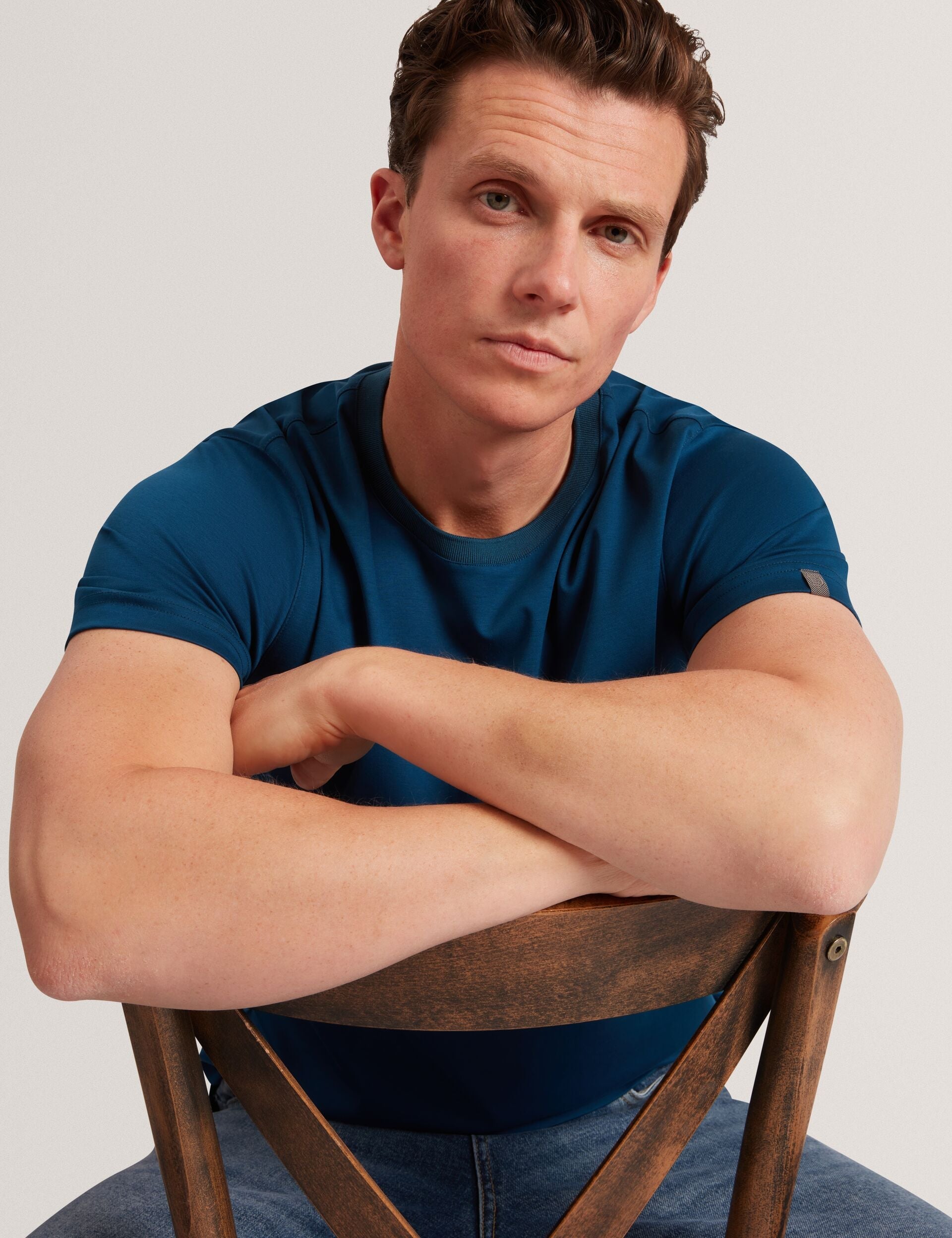 Ted Baker Konrrad Soft Touch Crew Neck Tshirt