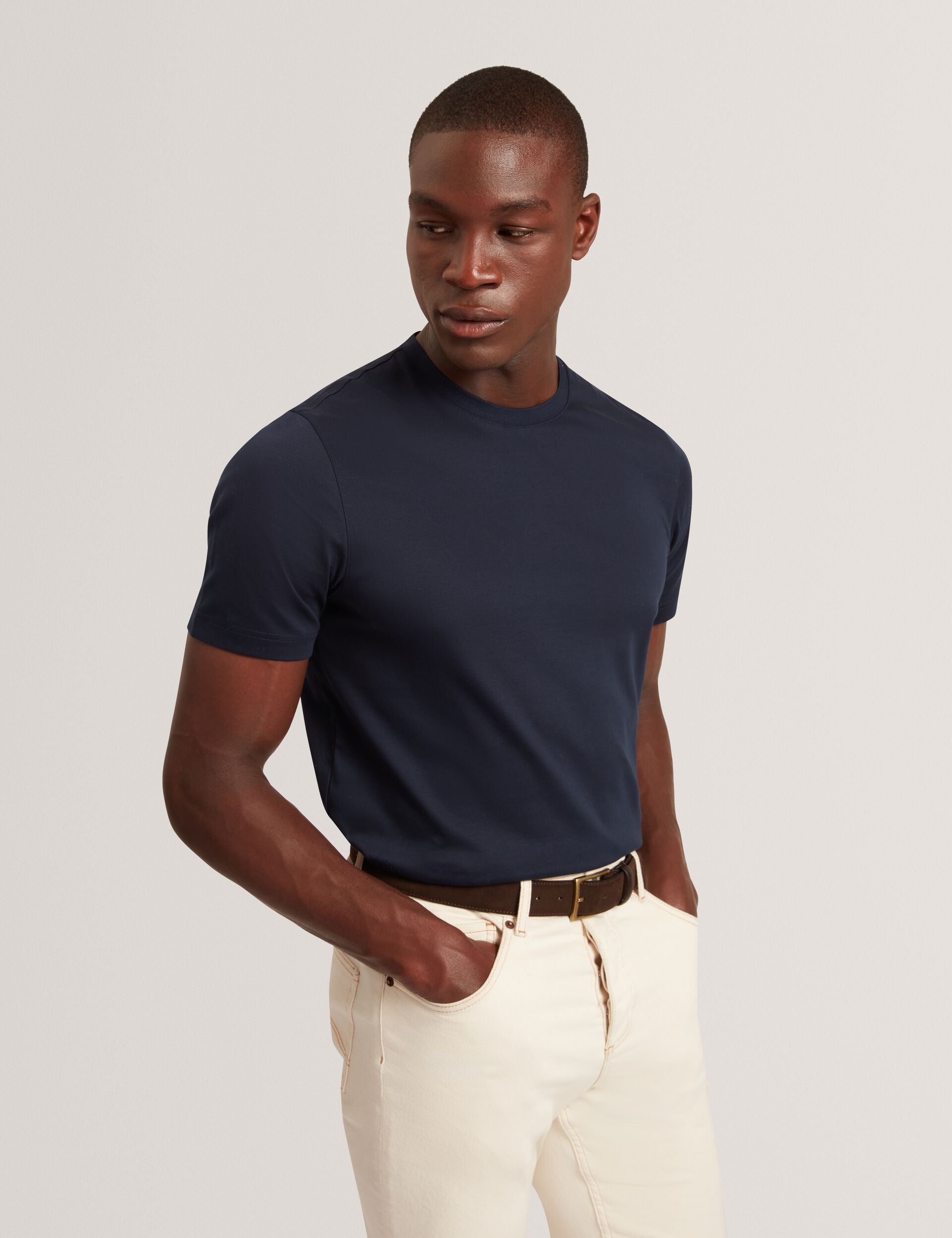 Ted Baker Konrrad Soft Touch Crew Neck Tshirt