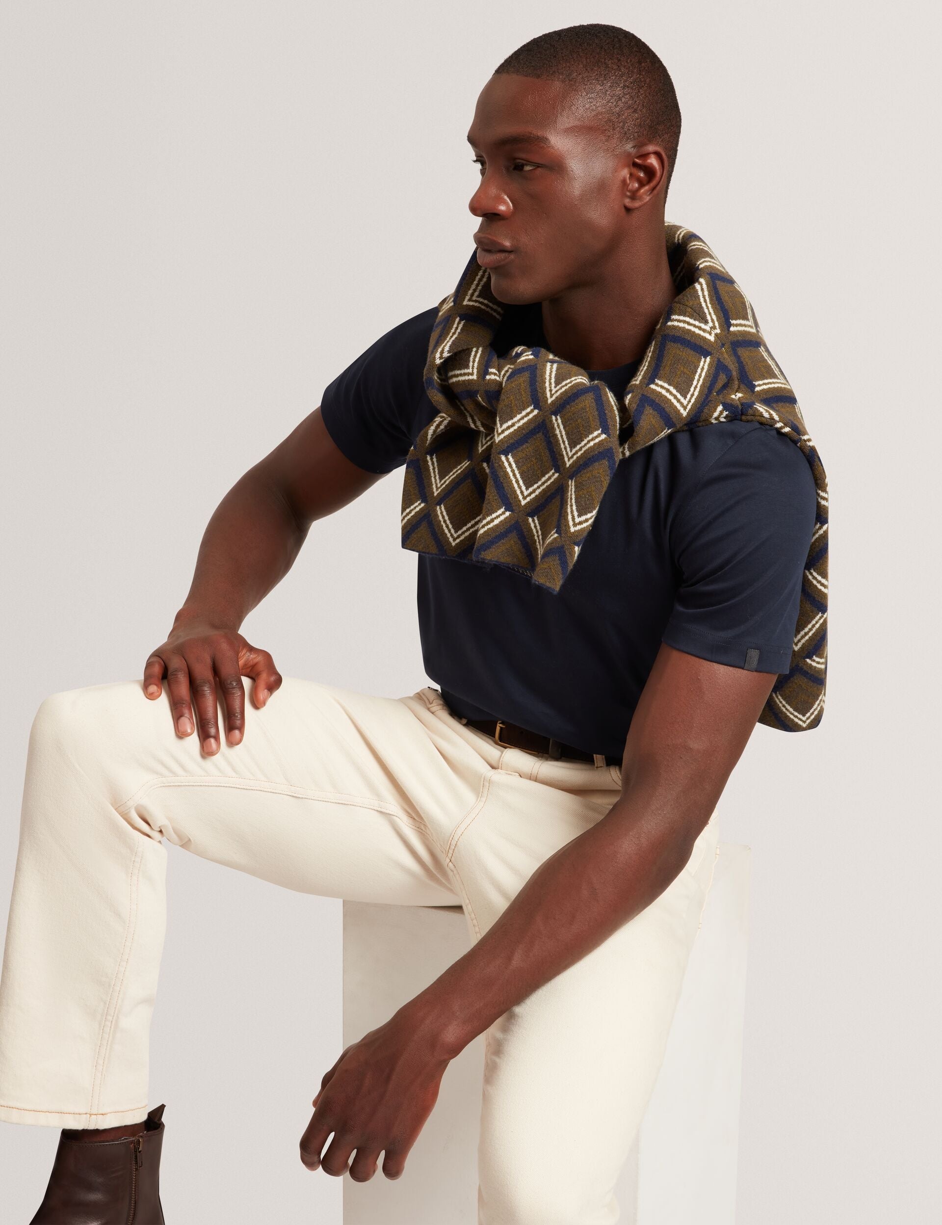 Ted Baker Konrrad Soft Touch Crew Neck Tshirt