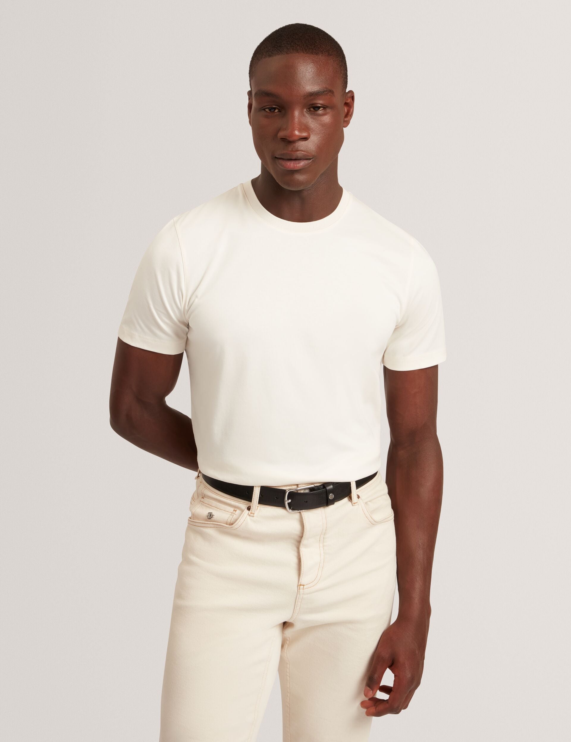 Ted Baker Konrrad Soft Touch Crew Neck Tshirt