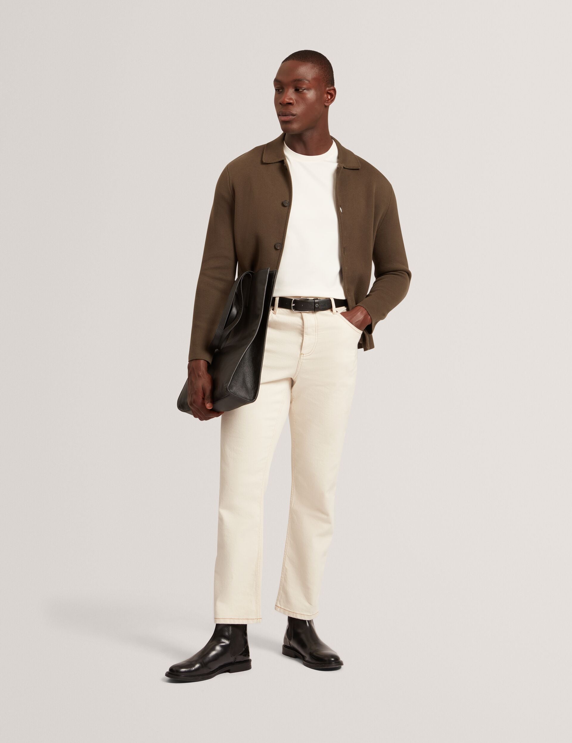 Ted Baker Konrrad Soft Touch Crew Neck Tshirt