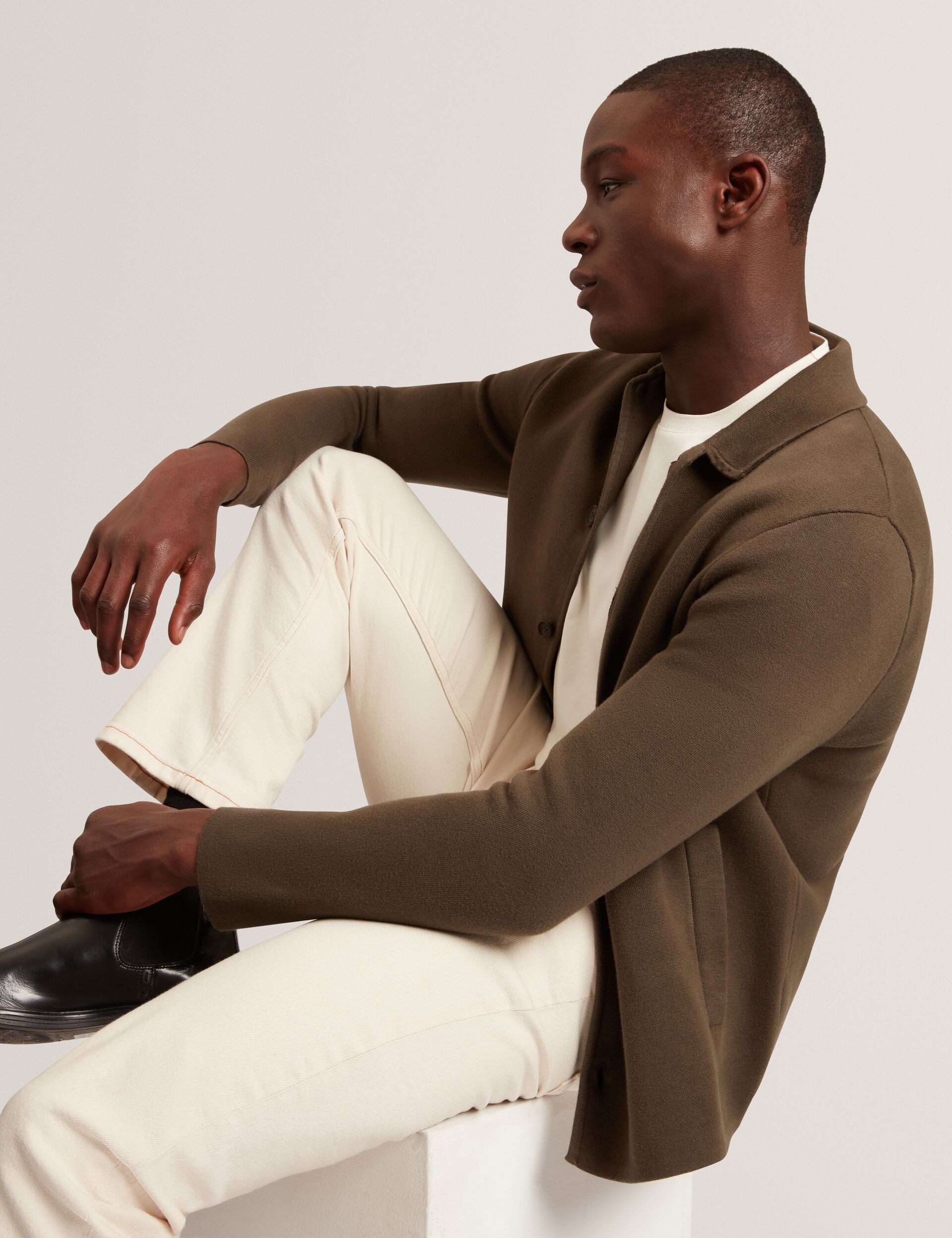Ted Baker Konrrad Soft Touch Crew Neck Tshirt