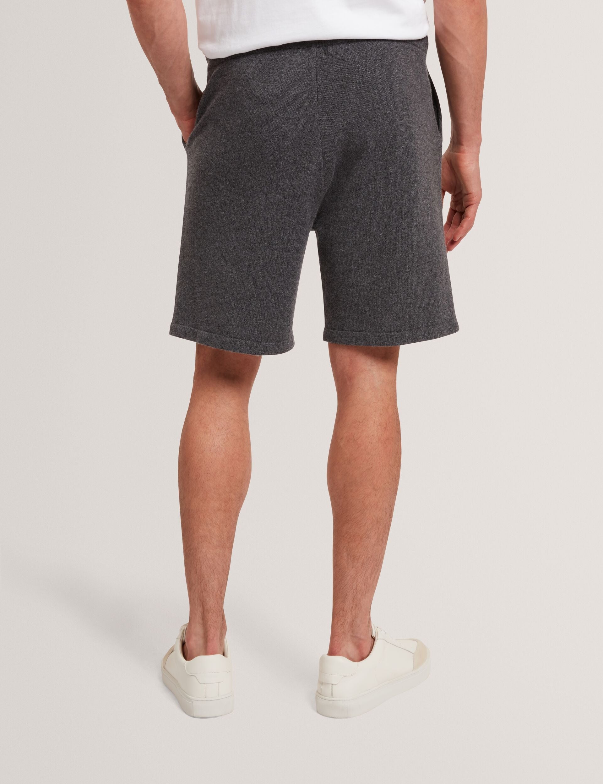 Ted Baker Owaine Wool Knit Straight Leg Shorts
