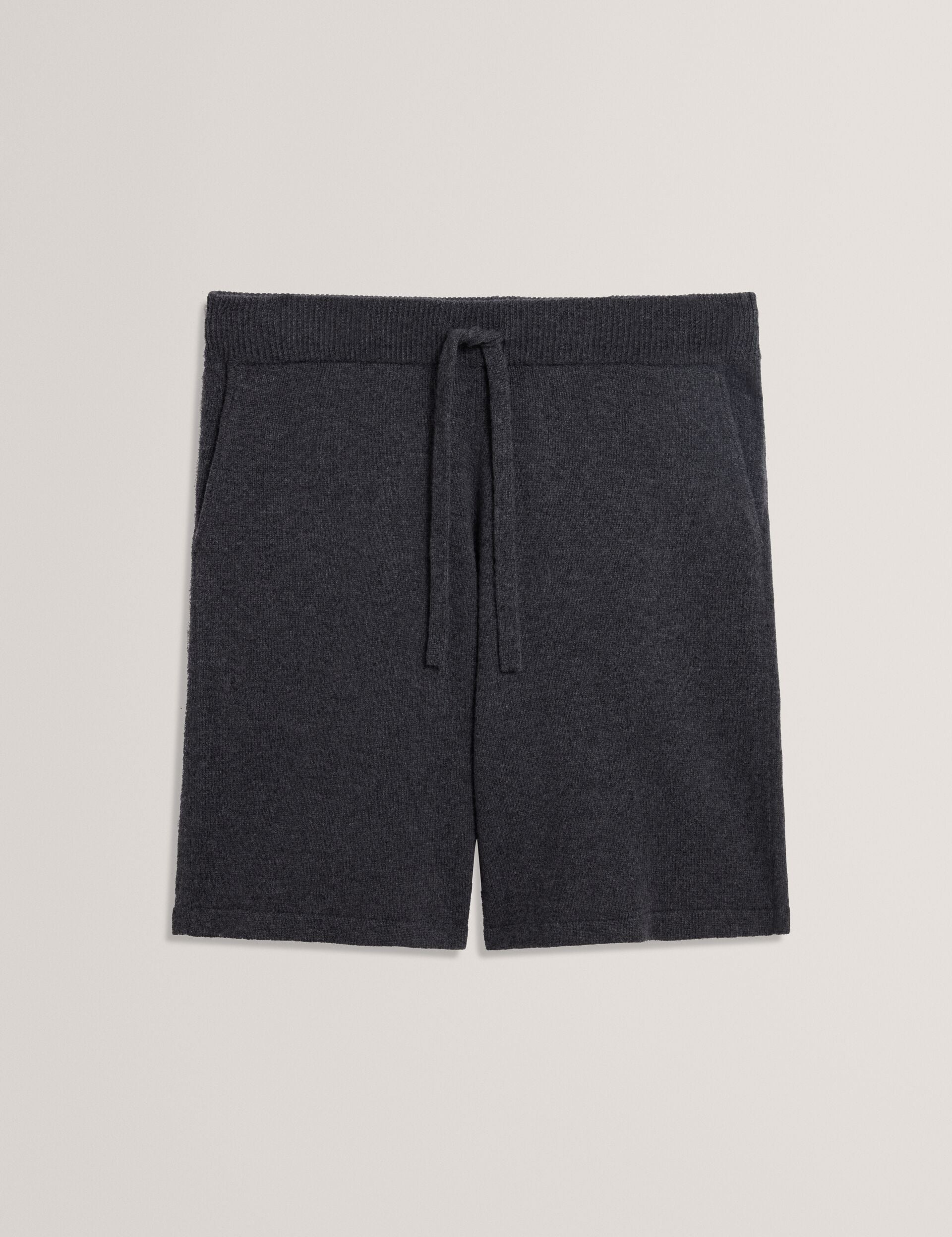 Ted Baker Owaine Wool Knit Straight Leg Shorts