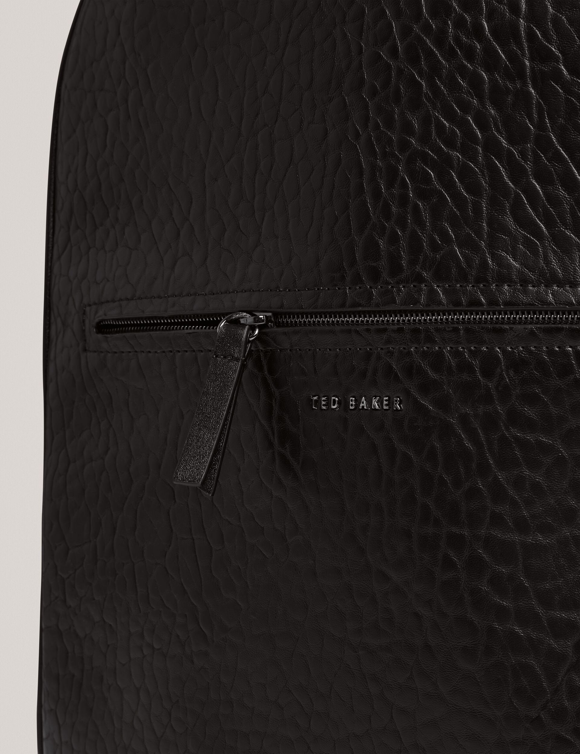 Ted Baker Periin Pebbled Faux Leather Laptop Backpack
