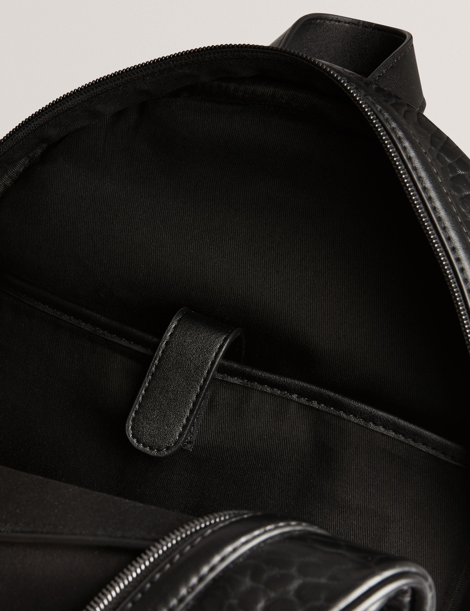 Ted Baker Periin Pebbled Faux Leather Laptop Backpack