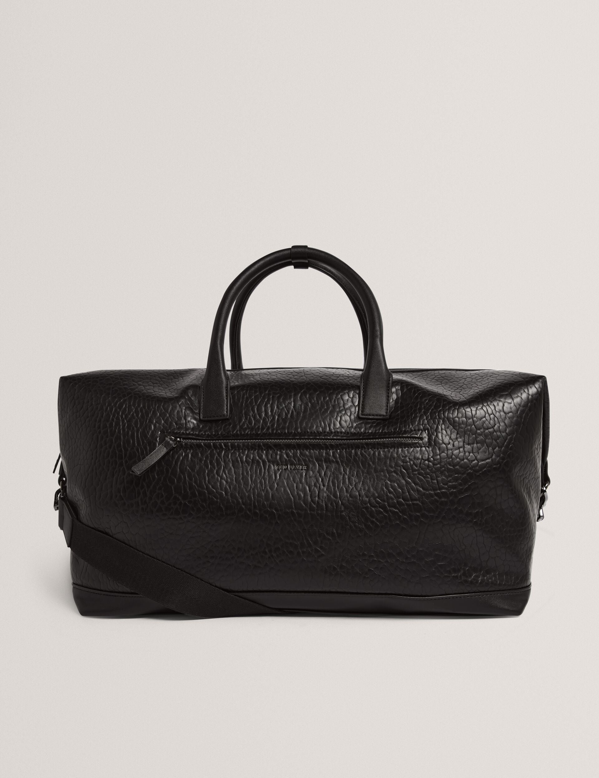 Ted Baker Persie Large Pebbled Faux Leather Holdall Bag
