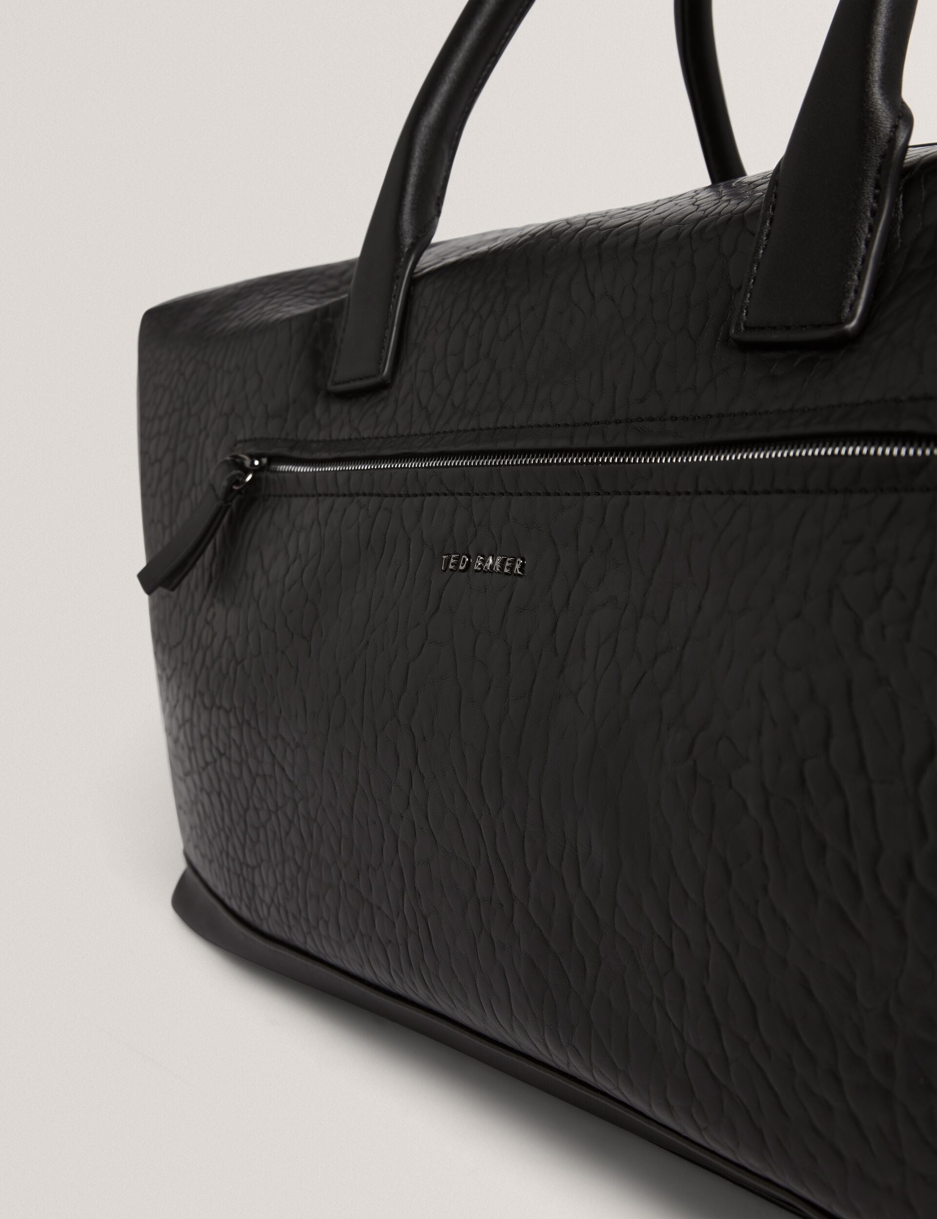 Ted Baker Persie Large Pebbled Faux Leather Holdall Bag