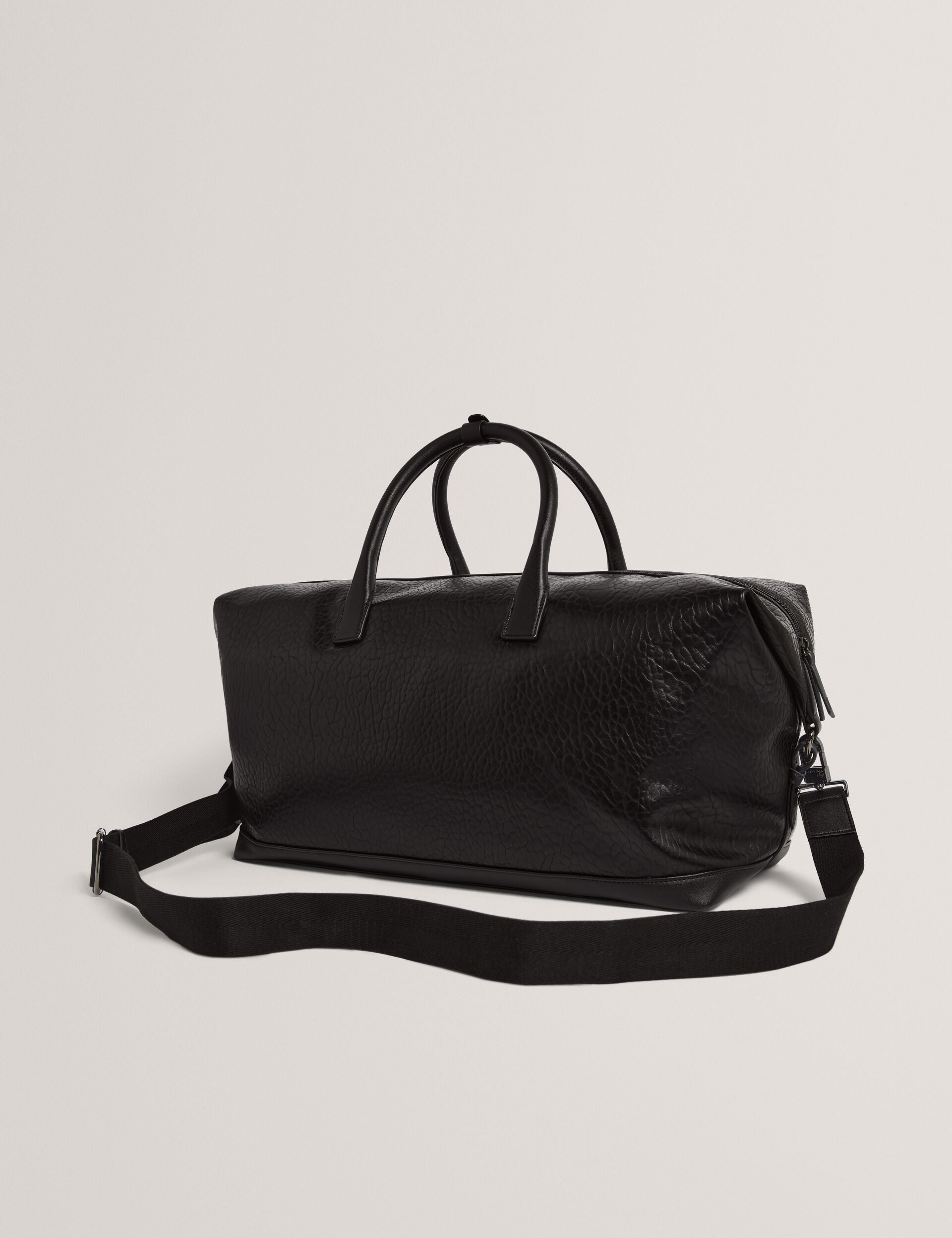 Ted Baker Persie Large Pebbled Faux Leather Holdall Bag