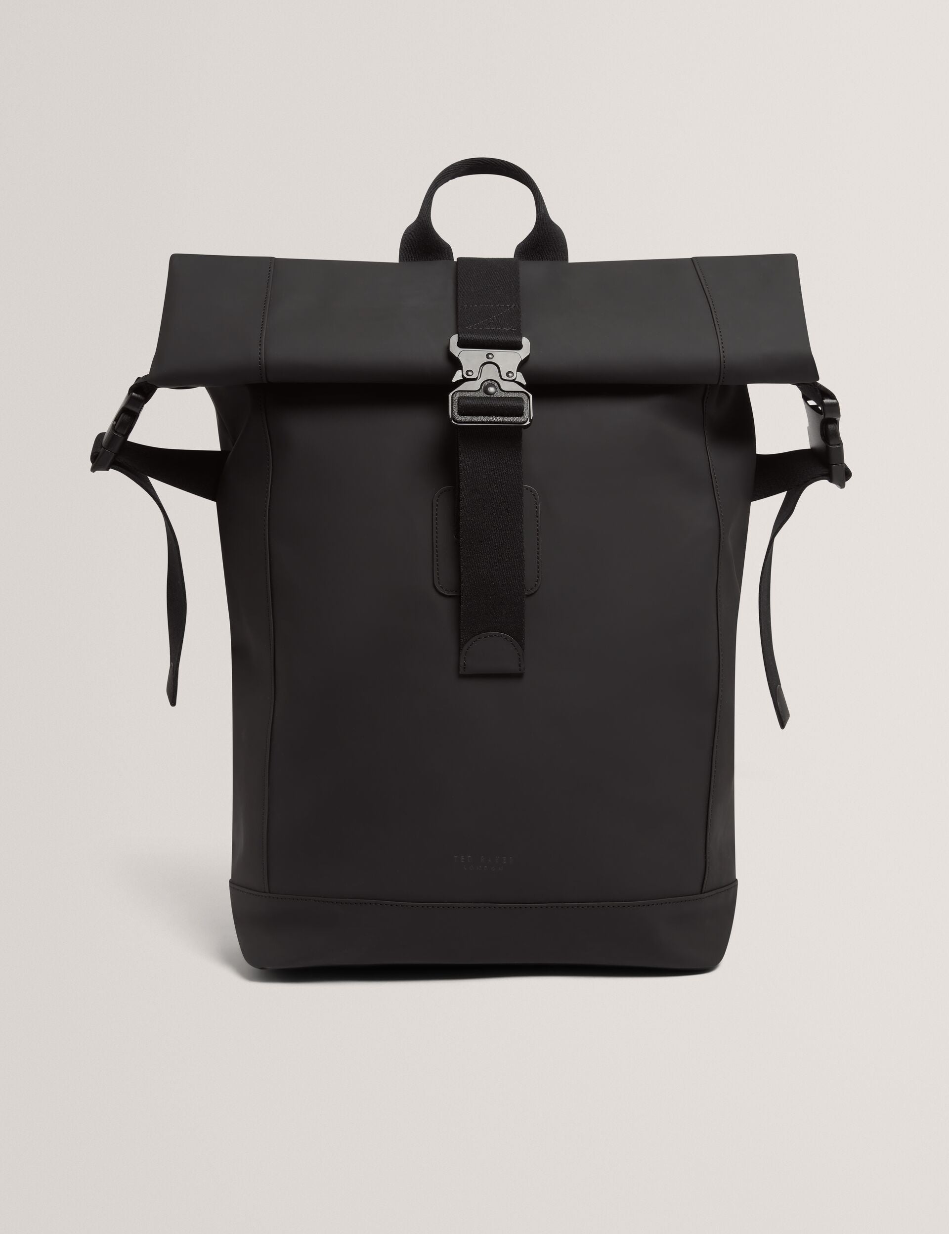 Ted Baker Rivers Rubberised Pu Roll Top Backpack