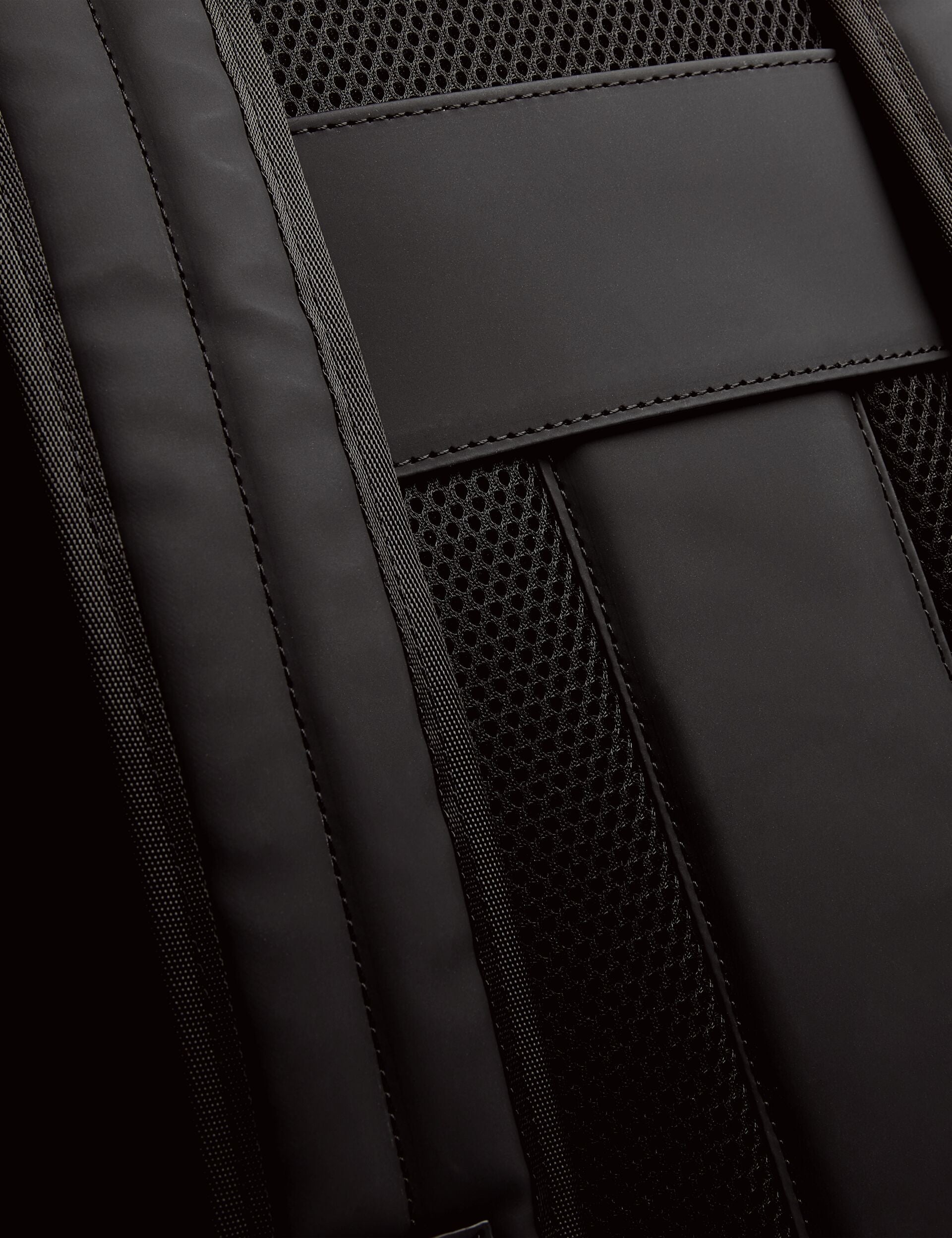 Ted Baker Rivers Rubberised Pu Roll Top Backpack