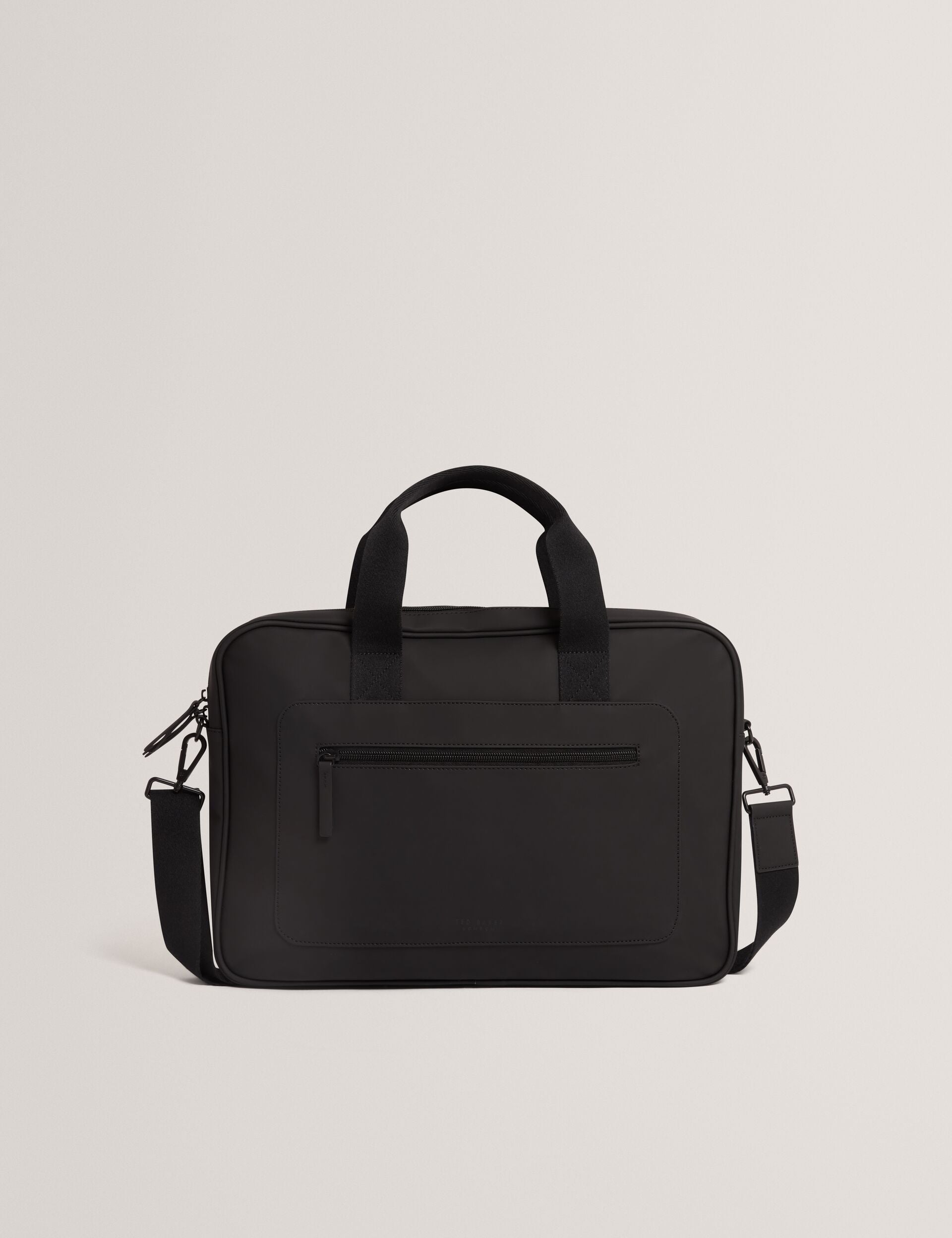 Ted Baker Rylies Rubberised Water Resistant Laptop Bag