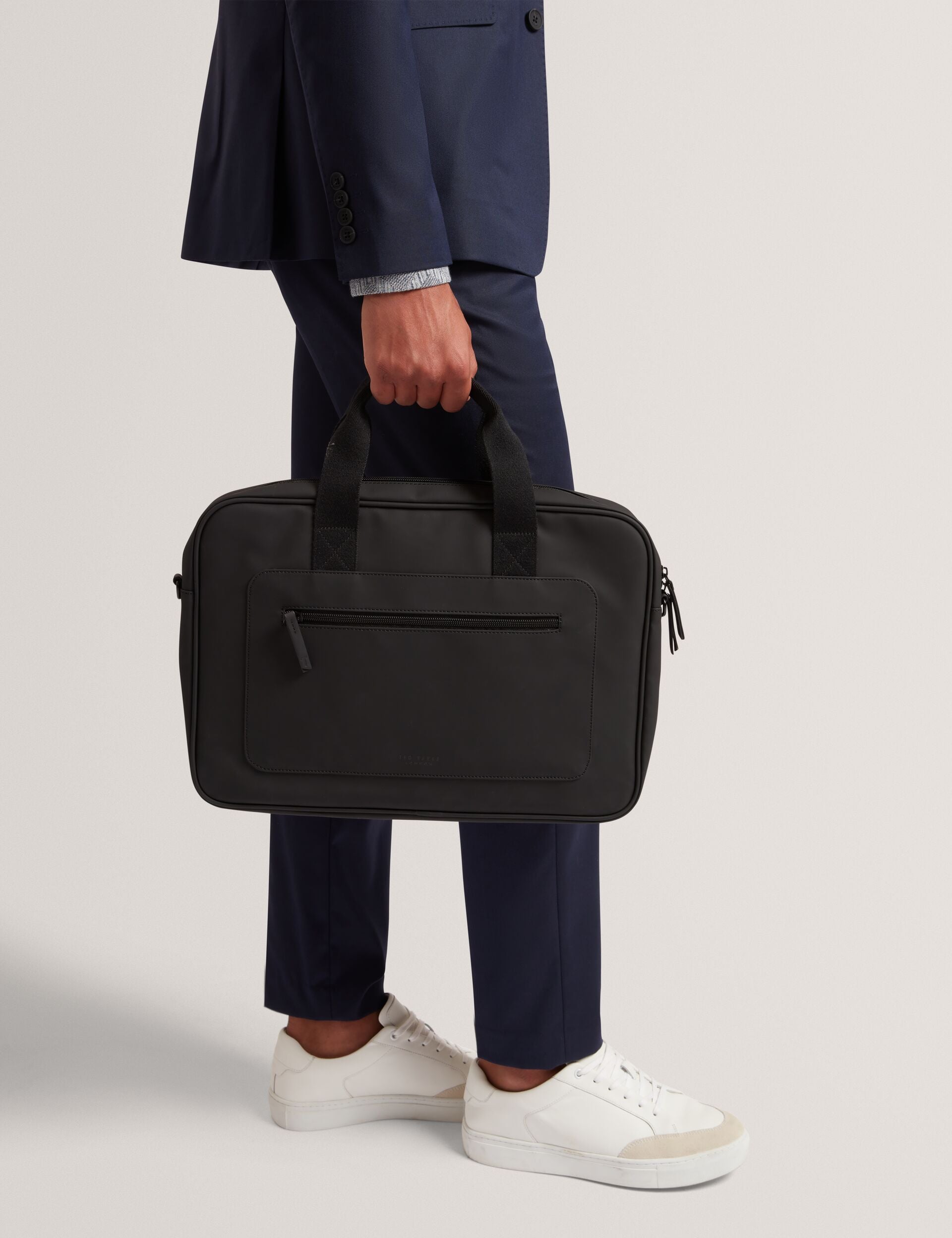 Ted Baker Rylies Rubberised Water Resistant Laptop Bag