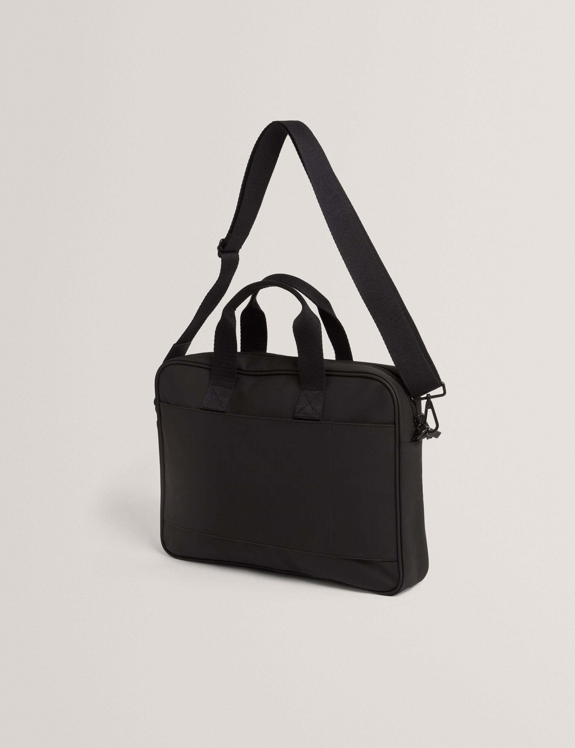 Ted Baker Rylies Rubberised Water Resistant Laptop Bag