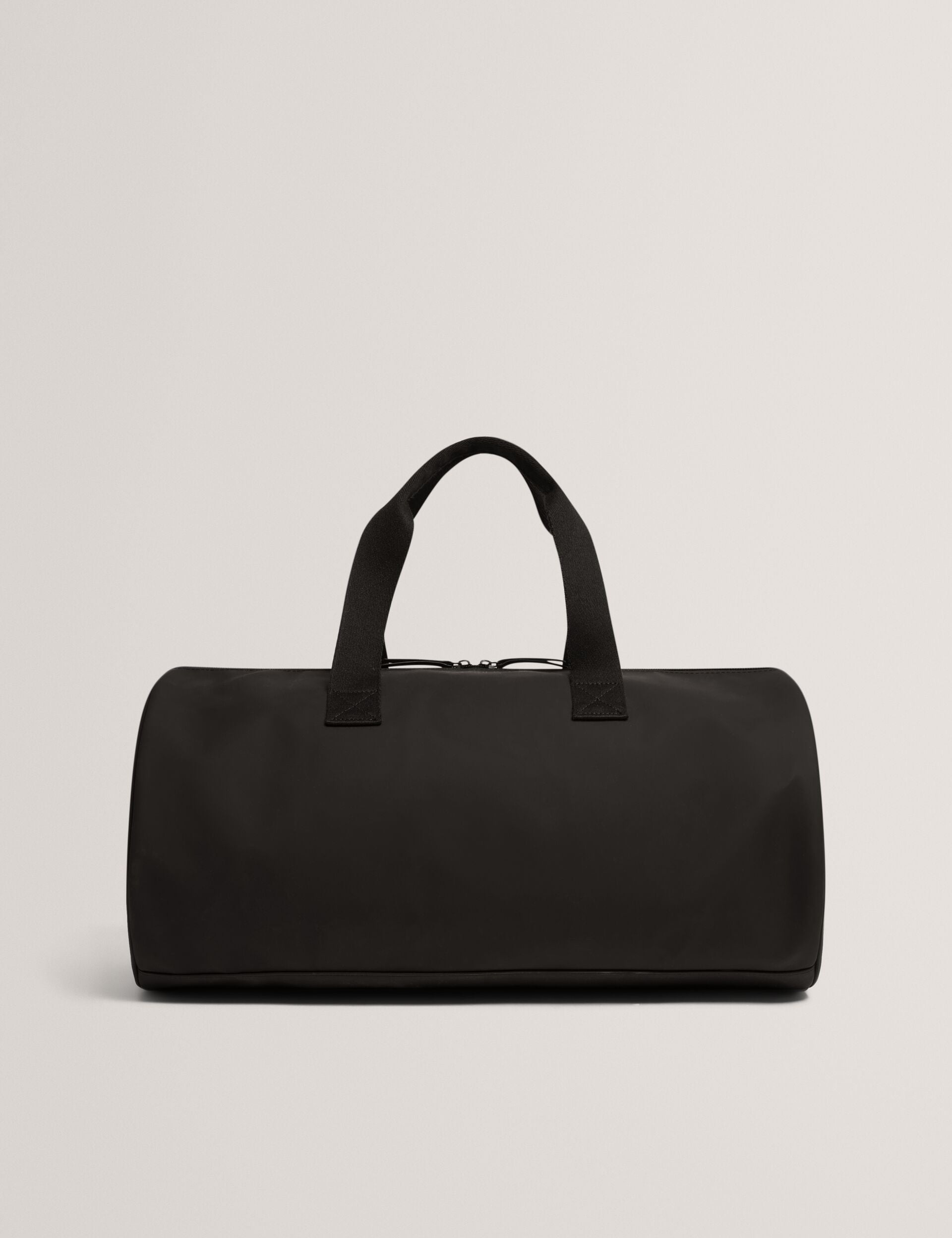 Ted Baker Ryland Rubberised Pu Barrel Holdall Bag