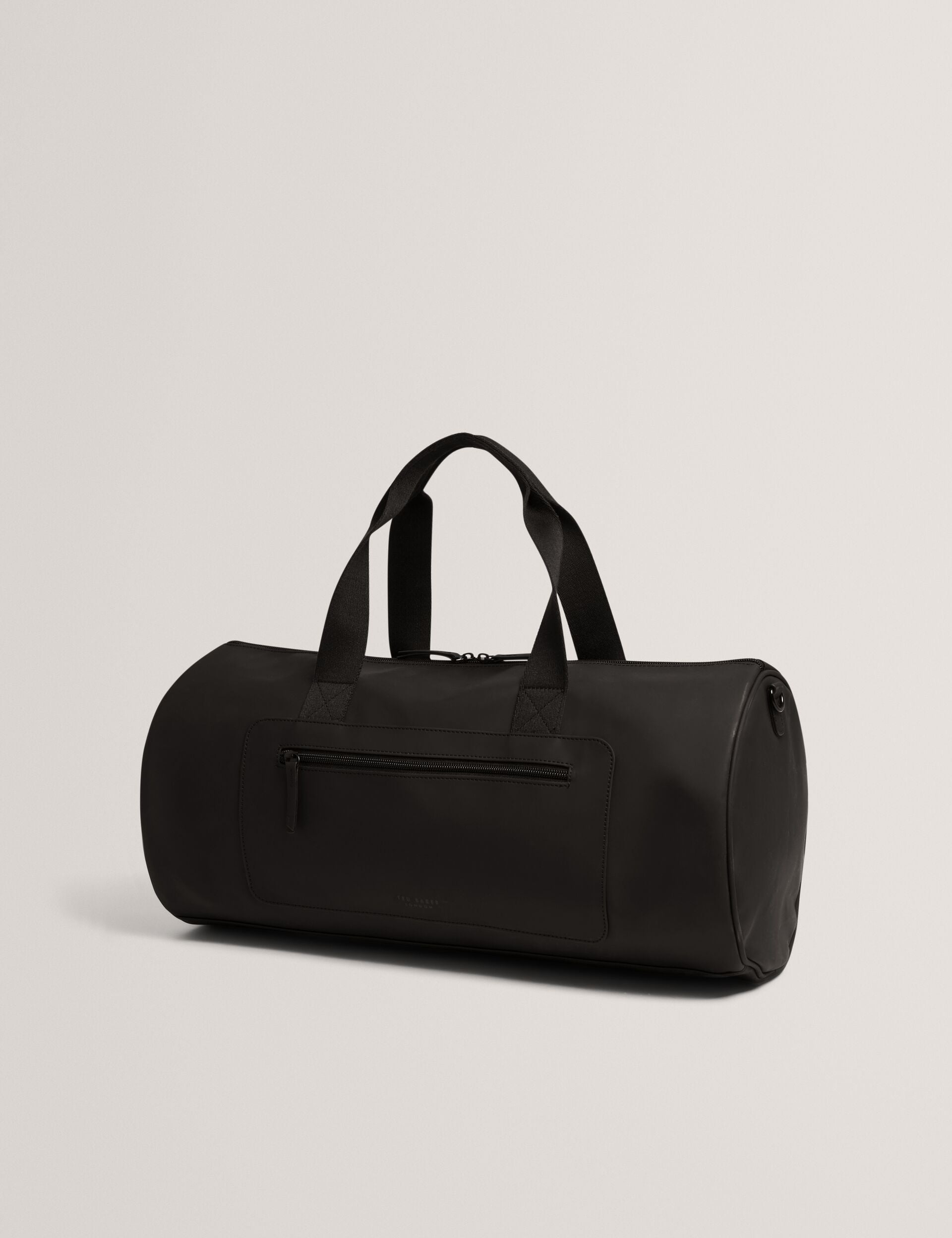Ted Baker Ryland Rubberised Pu Barrel Holdall Bag