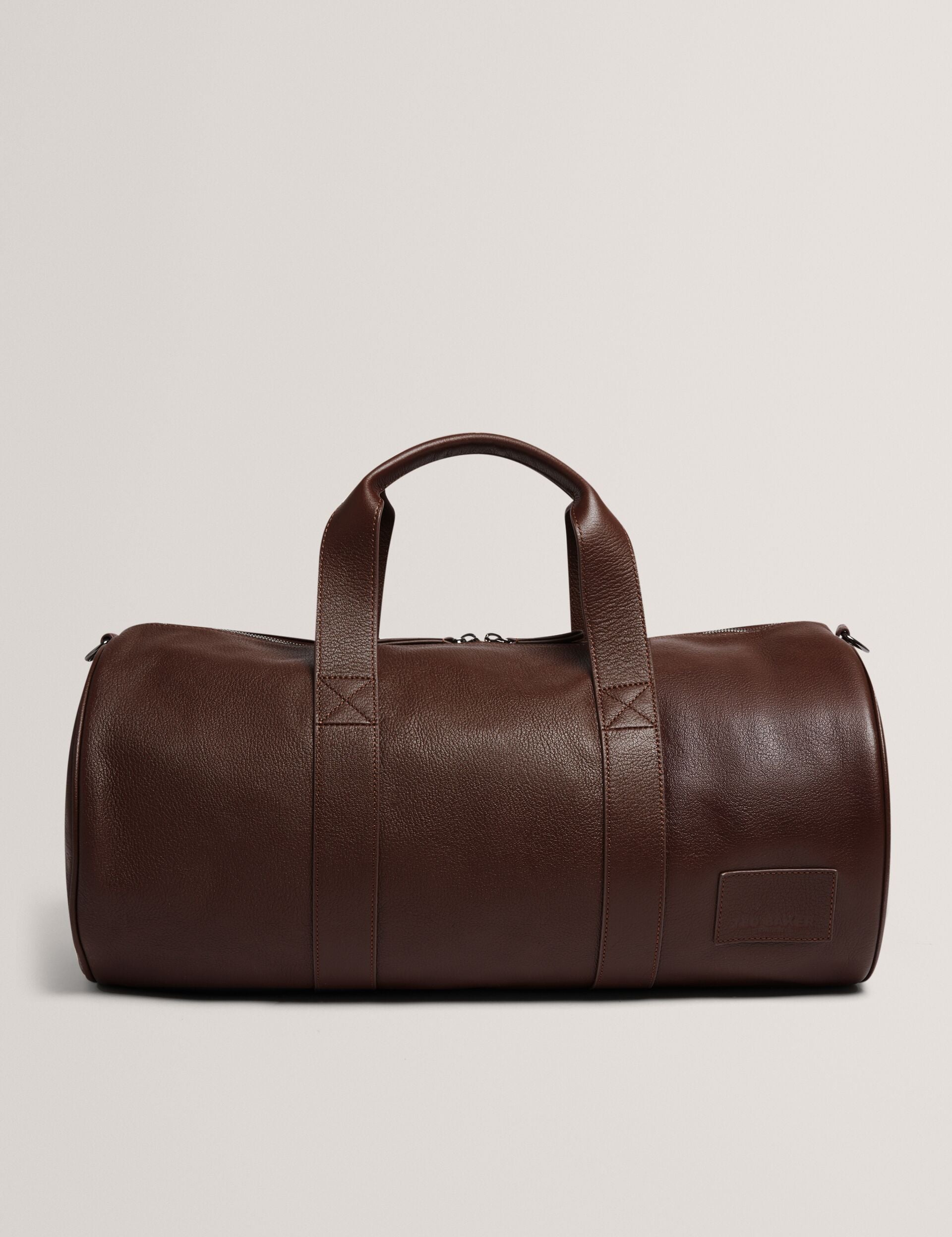 Ted Baker Grantly Leather Overnight Duffle Bag