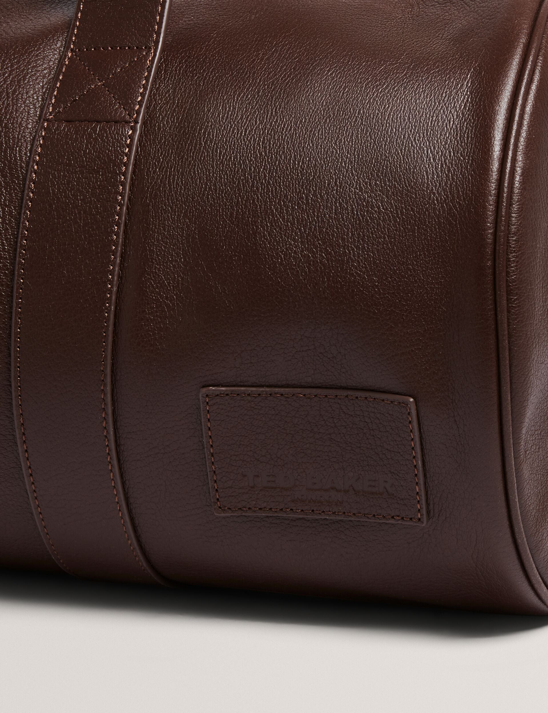 Ted Baker Grantly Leather Overnight Duffle Bag