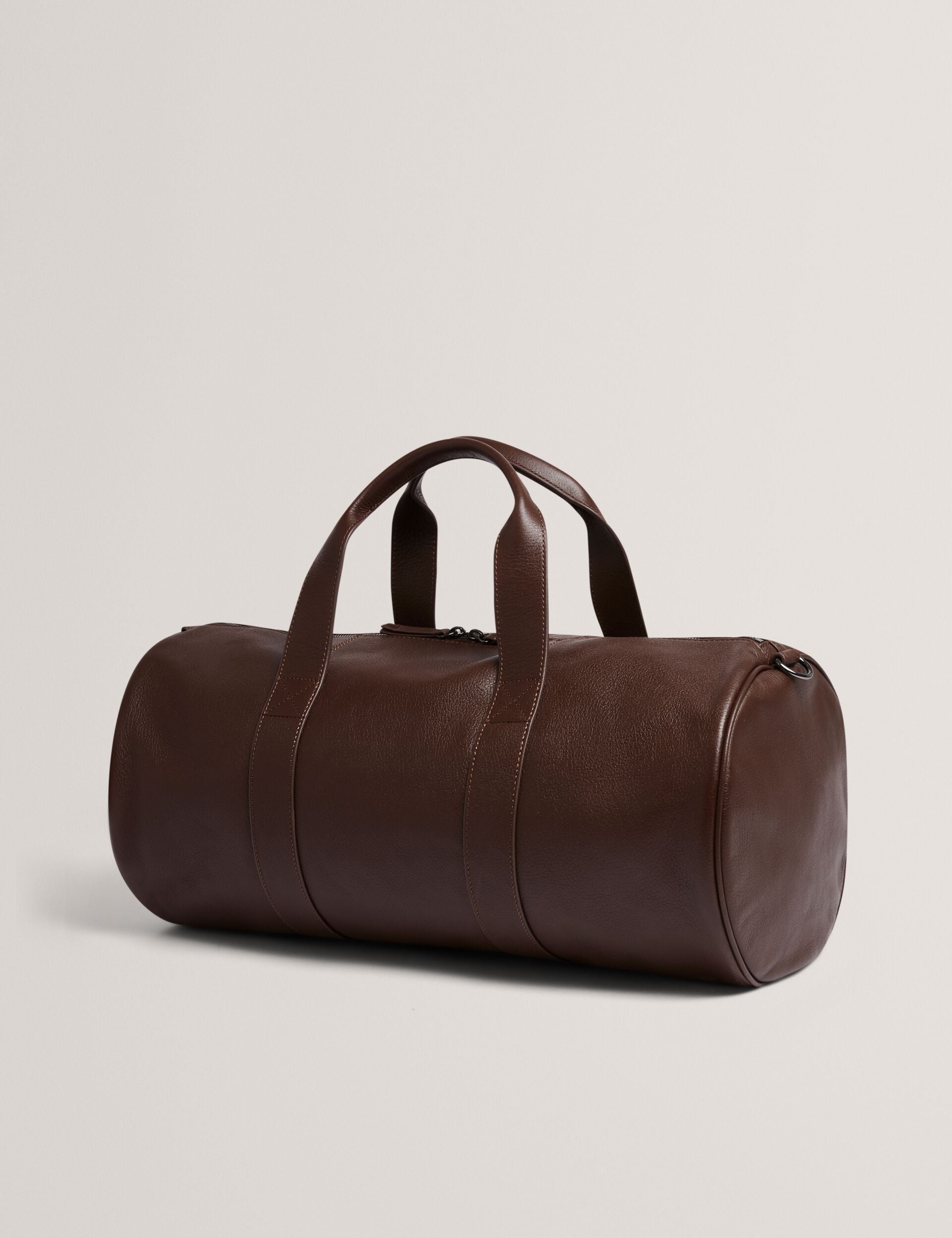 Ted Baker Grantly Leather Overnight Duffle Bag