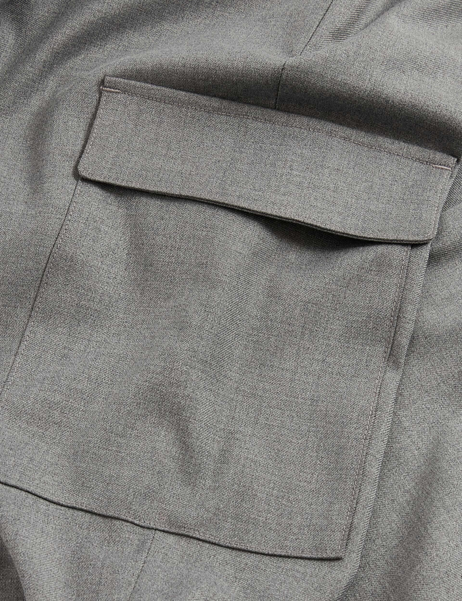 Ted Baker Lional Slim Fit Smart Cargo Trousers