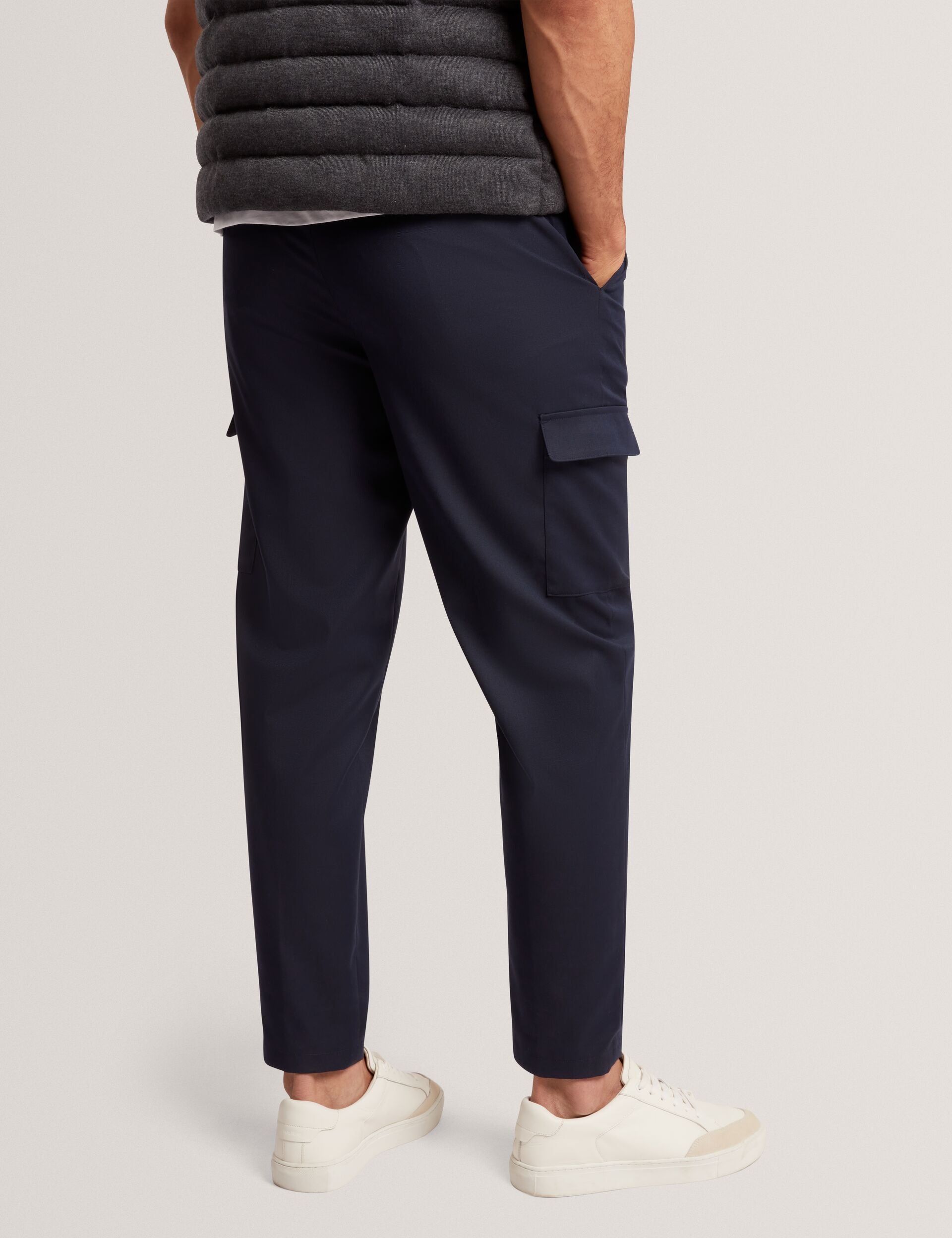 Ted Baker Lional Slim Fit Smart Cargo Trousers
