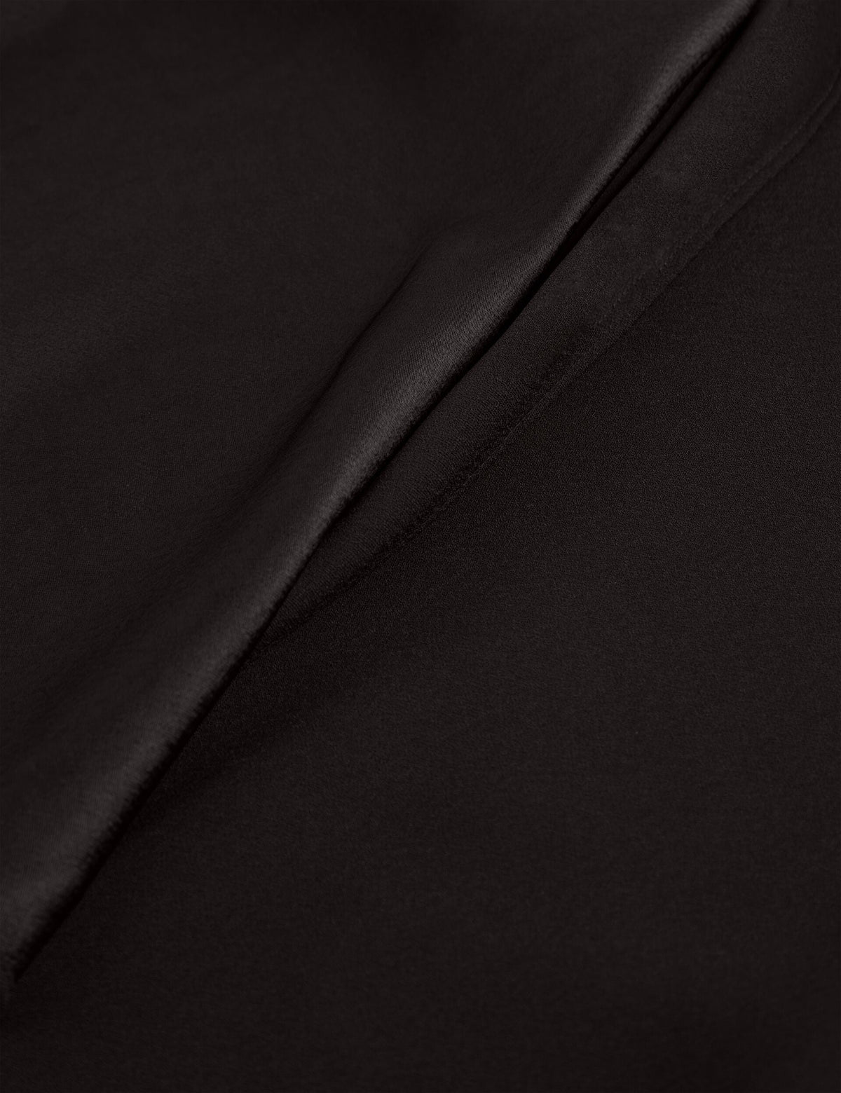 Ted Baker Black Waterfall Drape Sleeve Mini Dress Women's