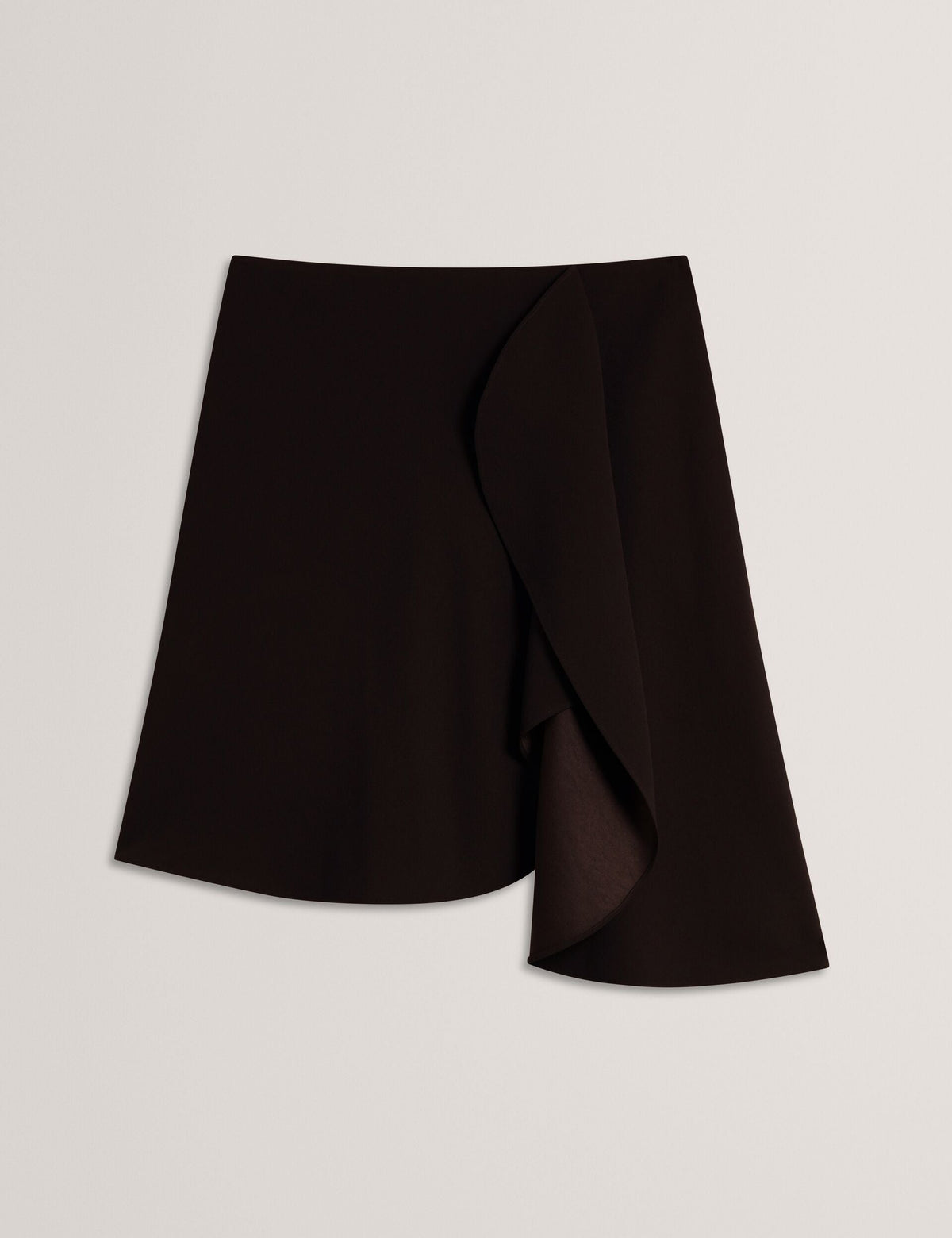 Ted Baker Marja Draped Tulip Asymmetric Mini Skirt Women's