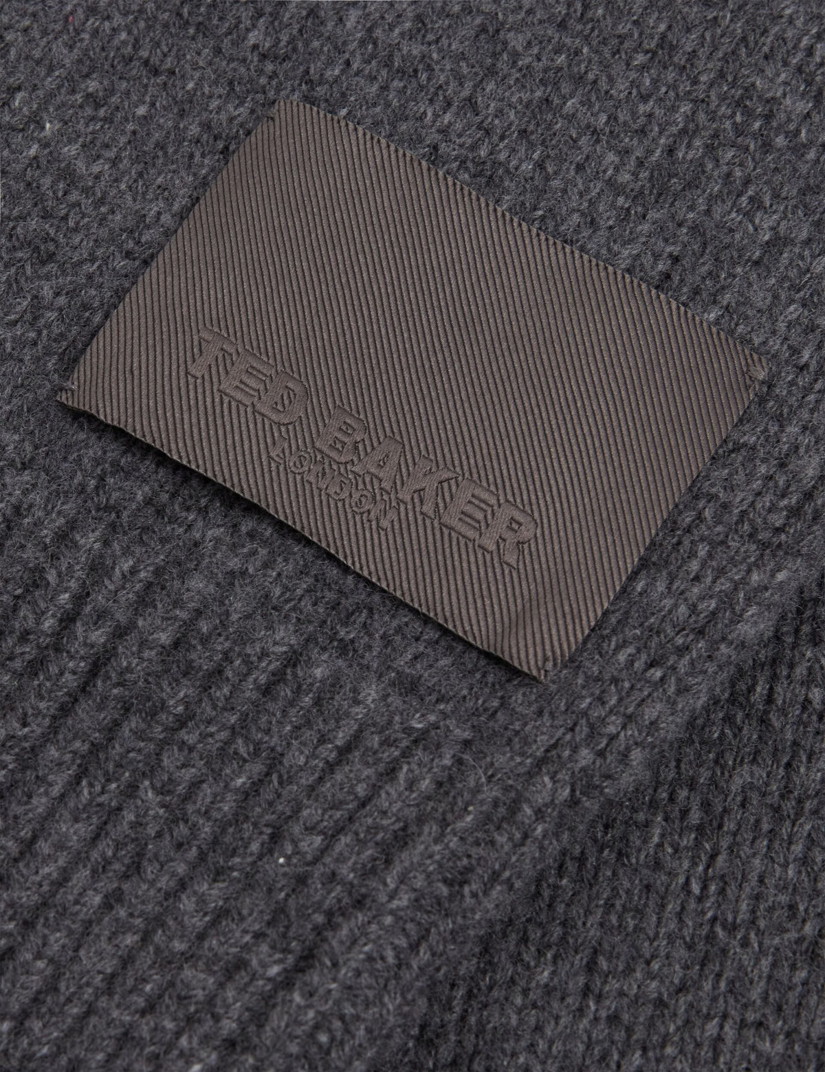 Ted Baker Helion Wool Knit Crew Neck Cardigan
