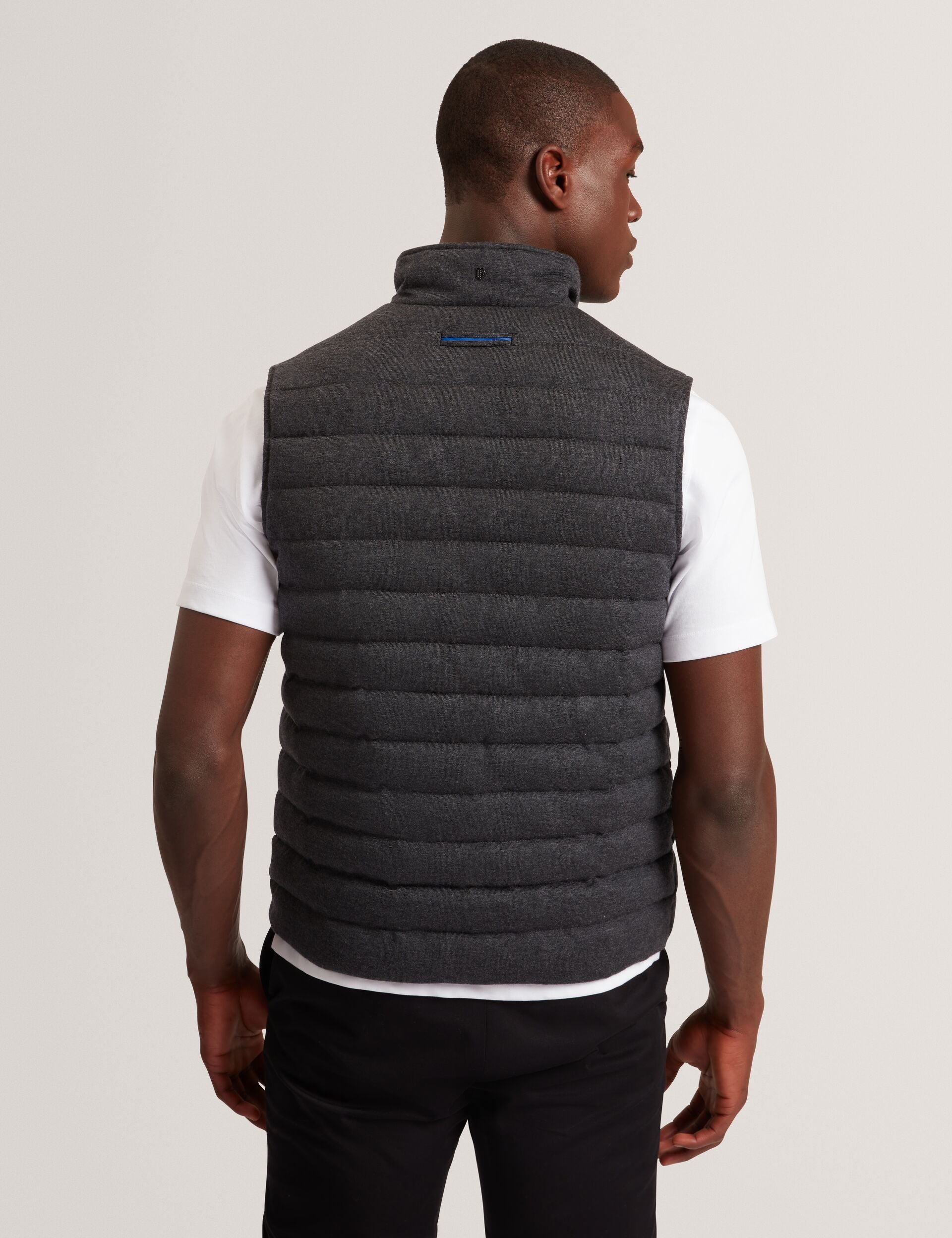 Ted Baker Doppel Reversible Fine Knit Quilted Gilet