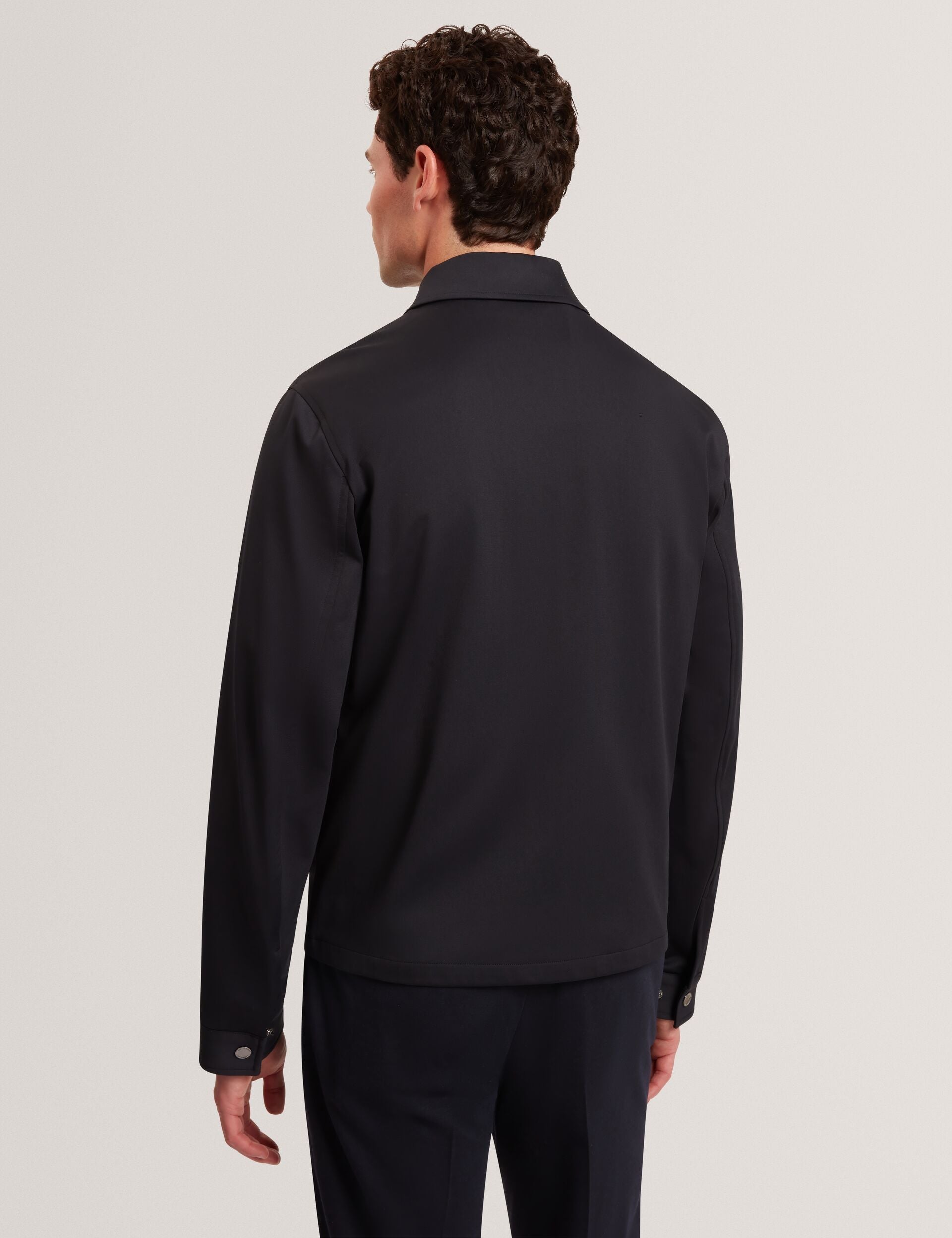 Ted Baker Westtin Harrington Softshell Fleece Jacket