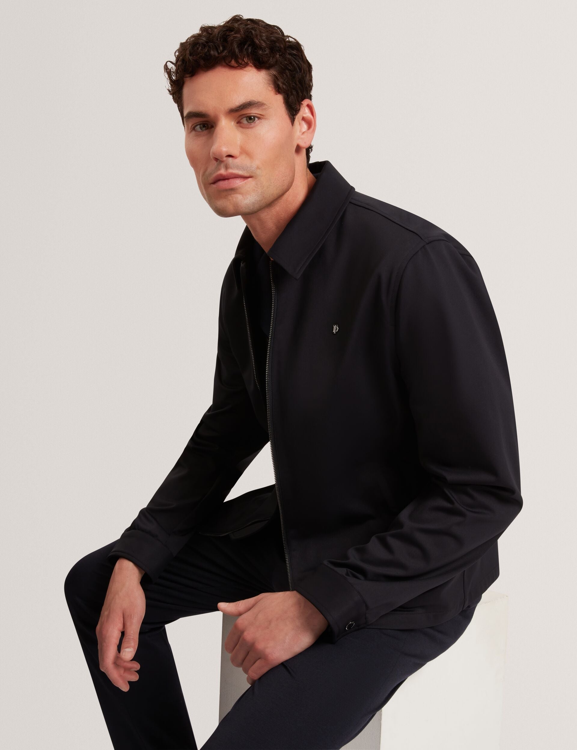 Ted Baker Westtin Harrington Softshell Fleece Jacket