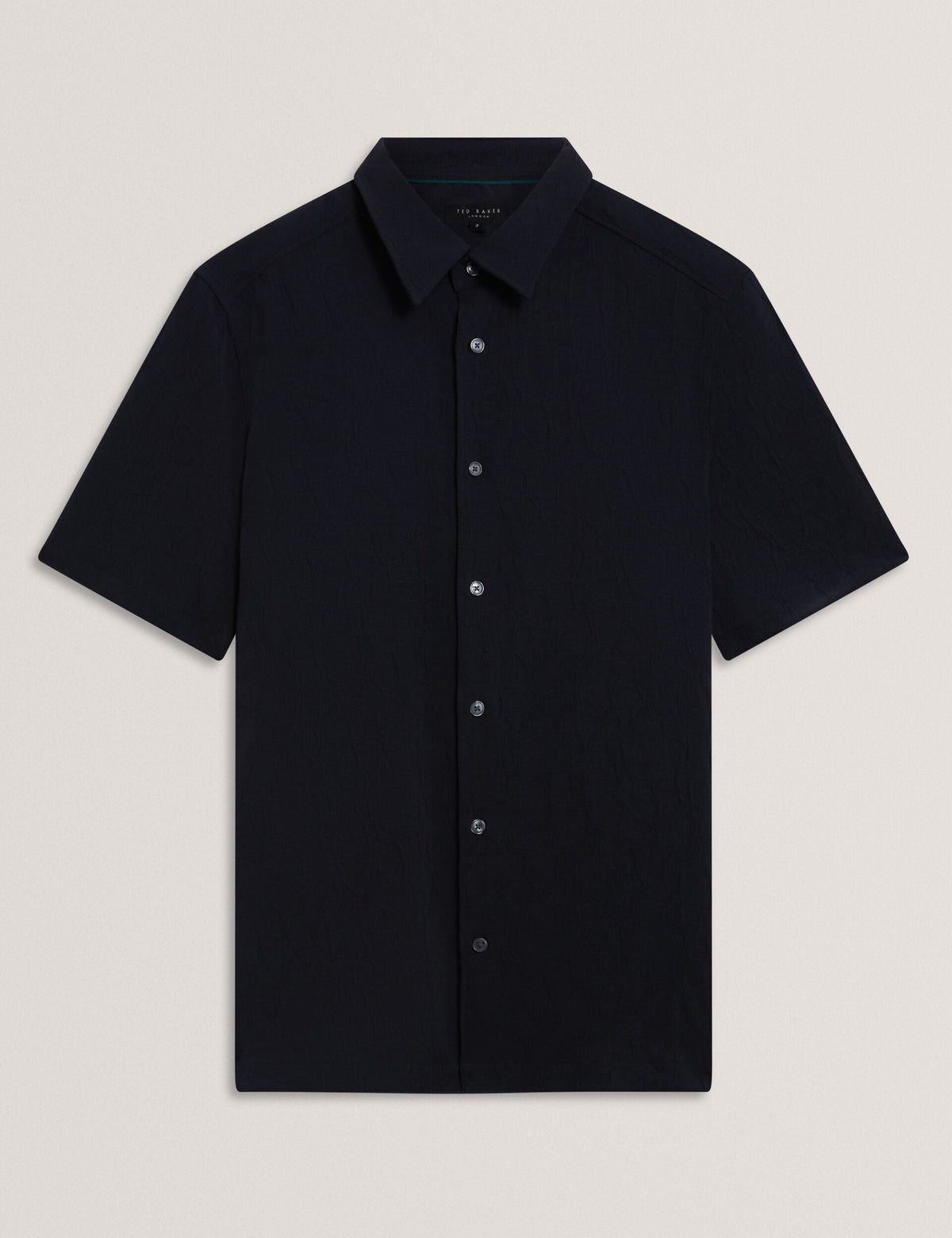 Ted Baker Chipi Relaxed Fit Jacquard Texture Shirt
