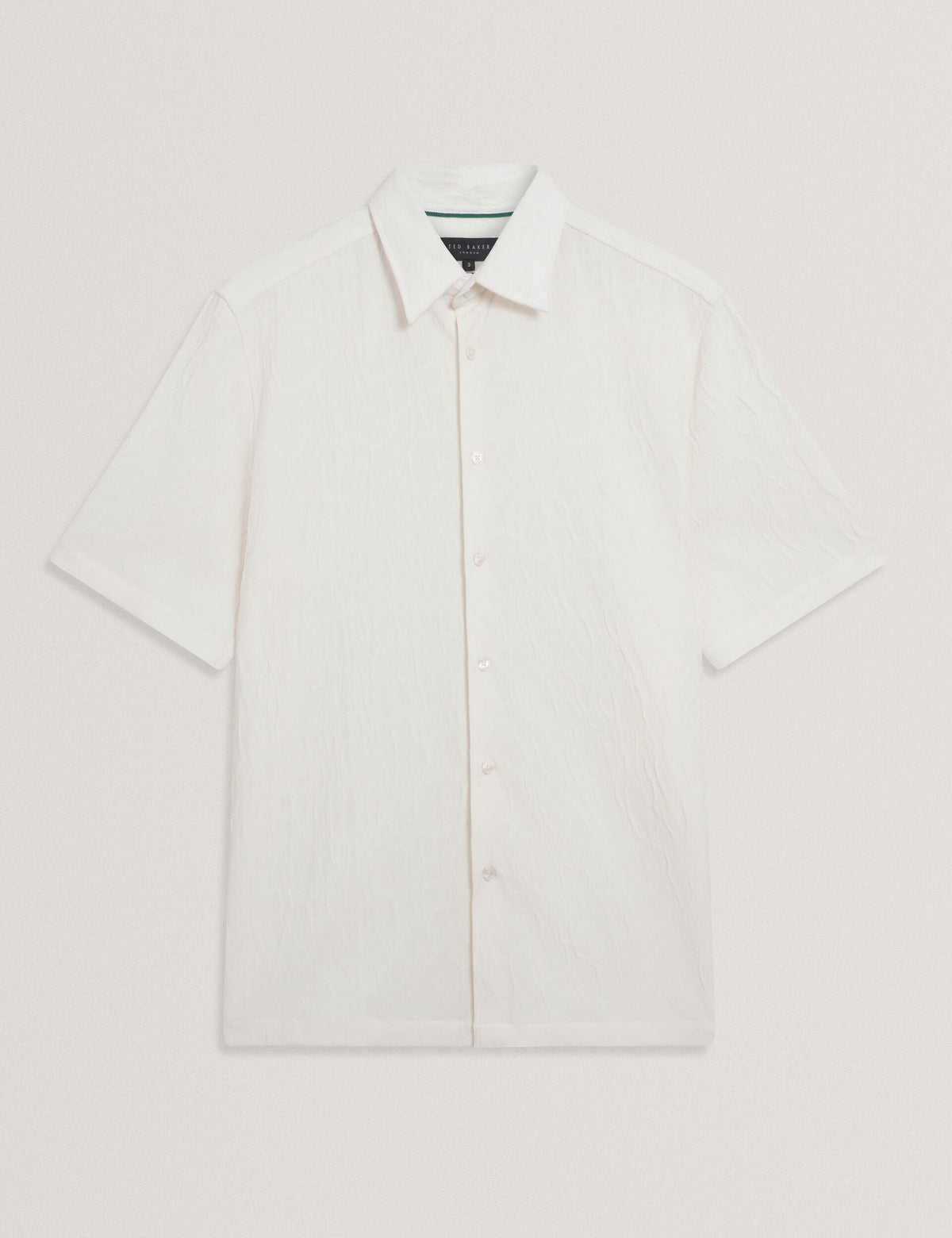 Ted Baker Chipi Relaxed Fit Jacquard Texture Shirt