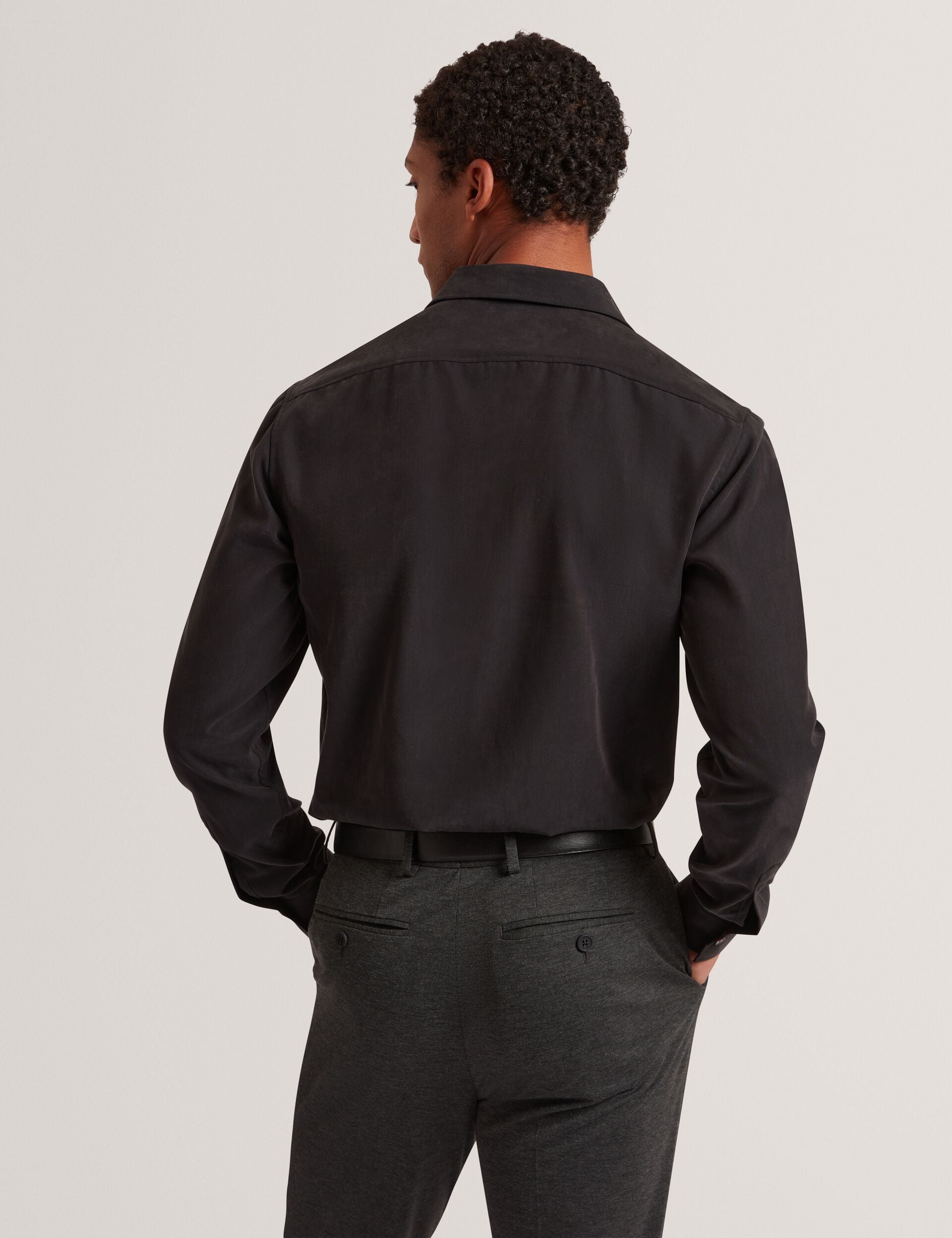 Ted Baker Valtine Regular Fit Smart Woven Long Sleeve Shirt