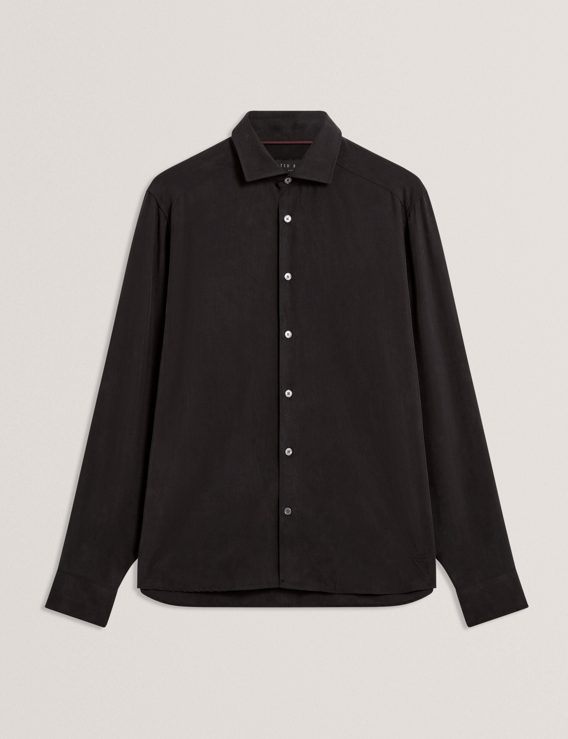 Ted Baker Valtine Regular Fit Smart Woven Long Sleeve Shirt