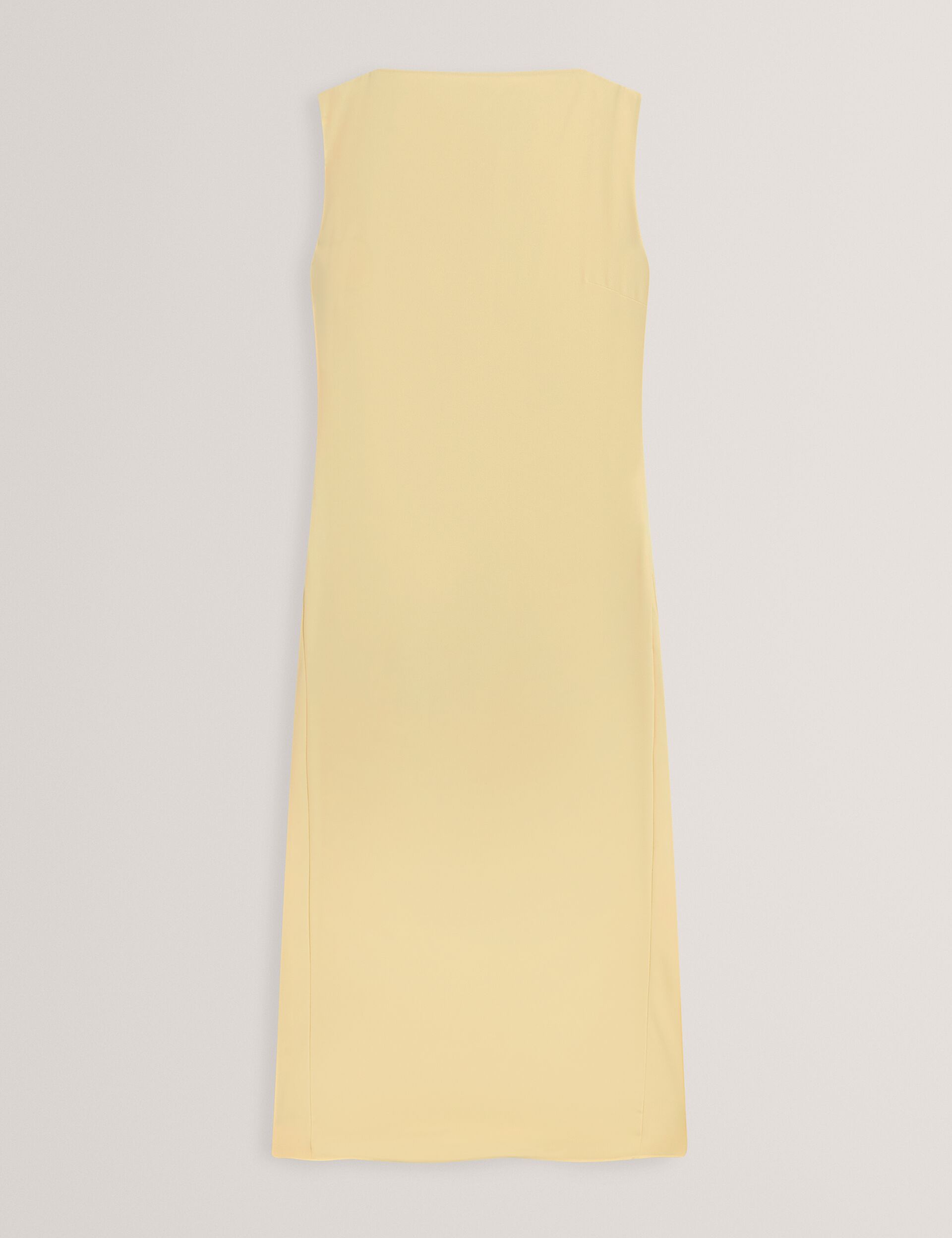 Ted Baker Dahrcy Pleat Detail Sleeveless Column Midi Dress Women's