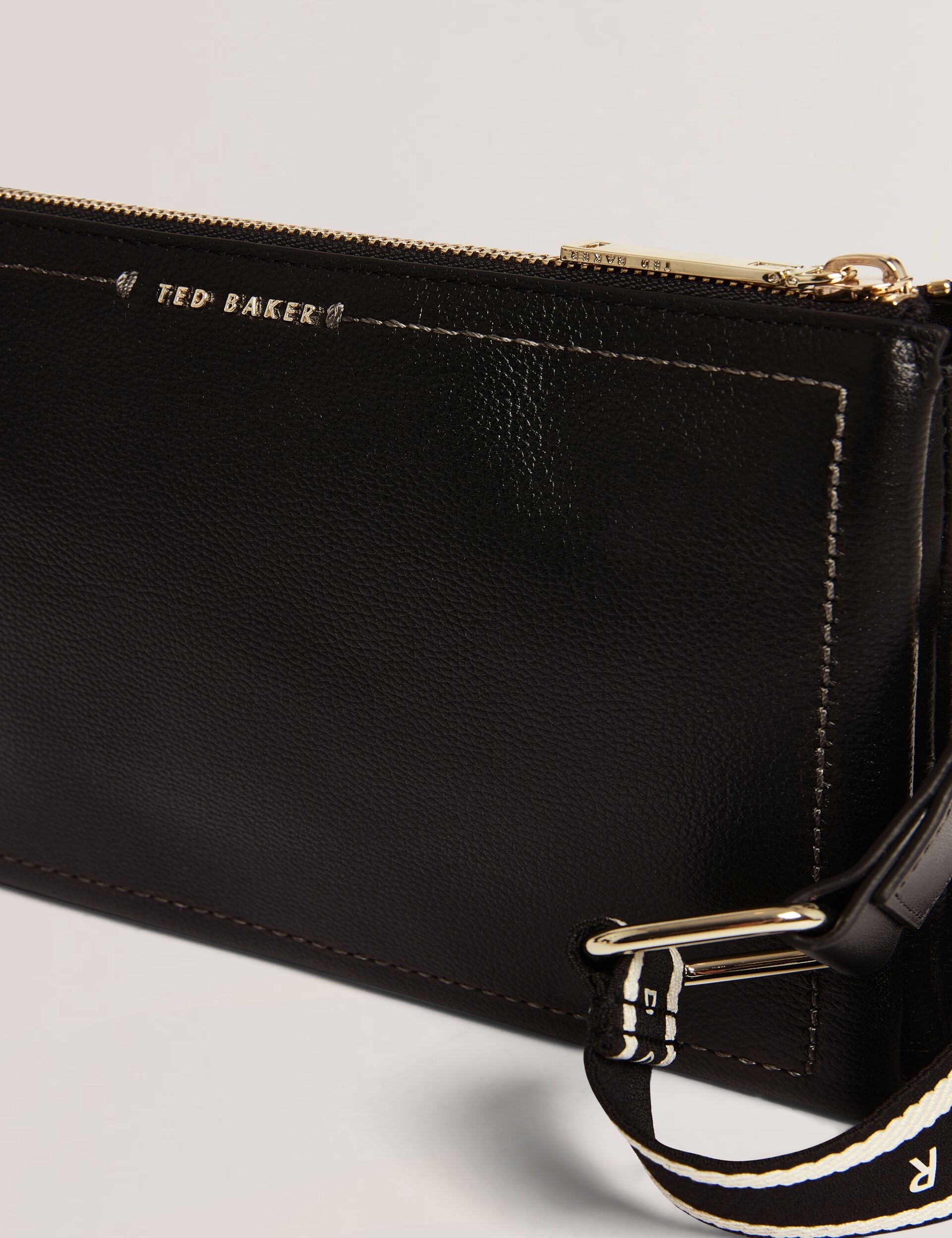 Ted Baker Larinda Webbing Strap Leather Crossbody Bag Women's