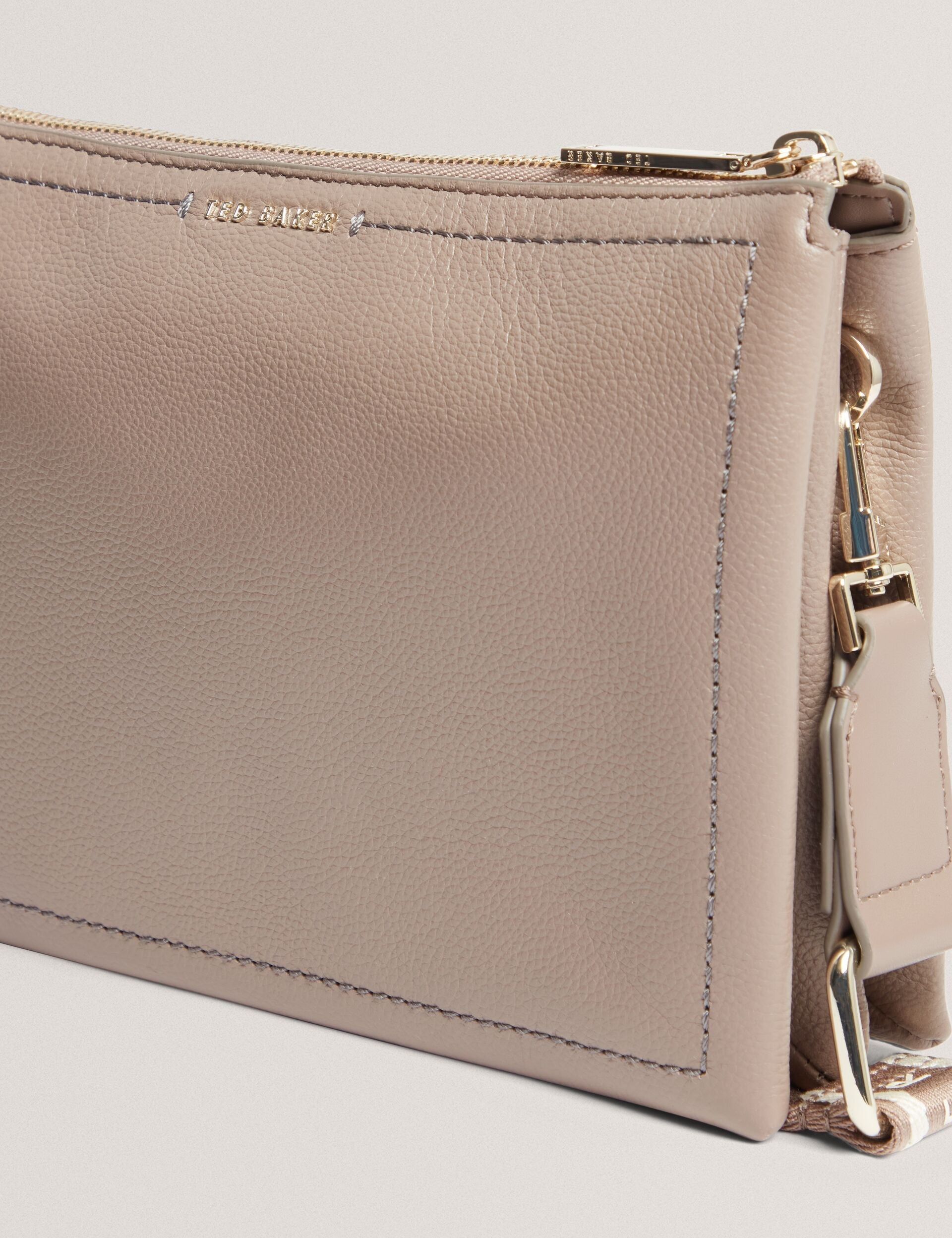 Ted Baker Larinda Webbing Strap Leather Crossbody Bag Women's