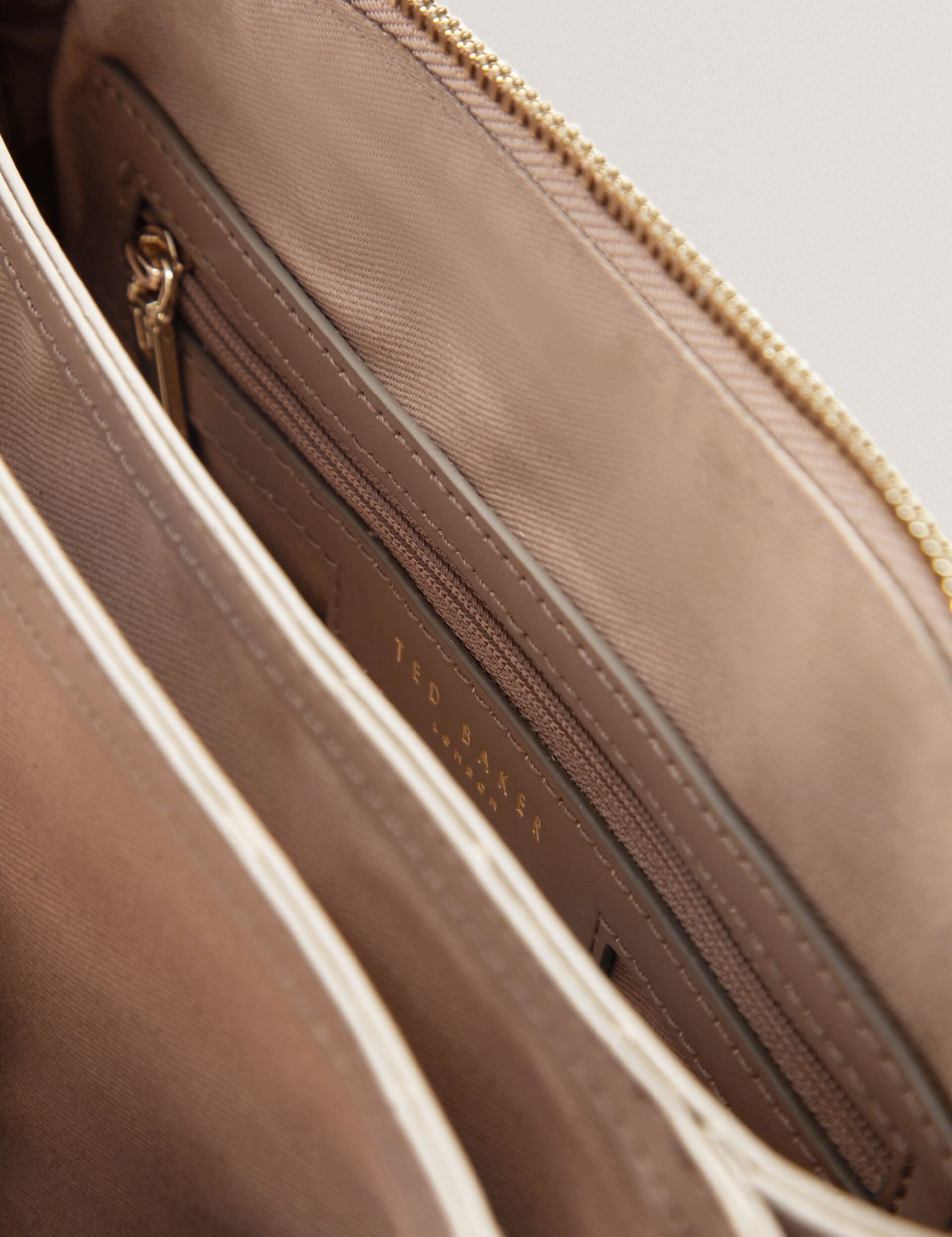 Ted Baker Larinda Webbing Strap Leather Crossbody Bag Women's